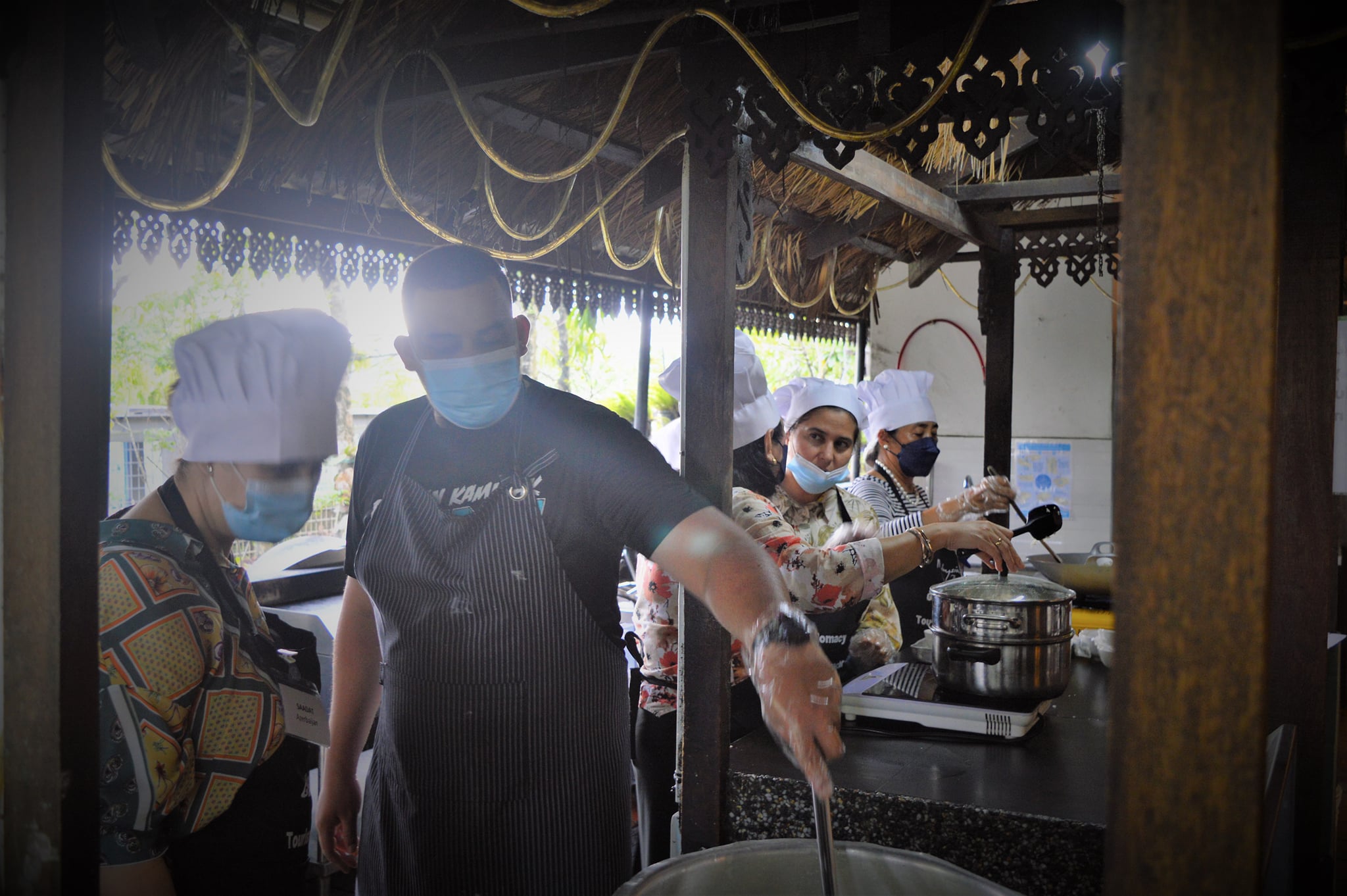 Gastrodiplomacy with Tourism Ambassador Dato’ Chef Ismail at Rebung Restaurant. 15 - 28 February 2022