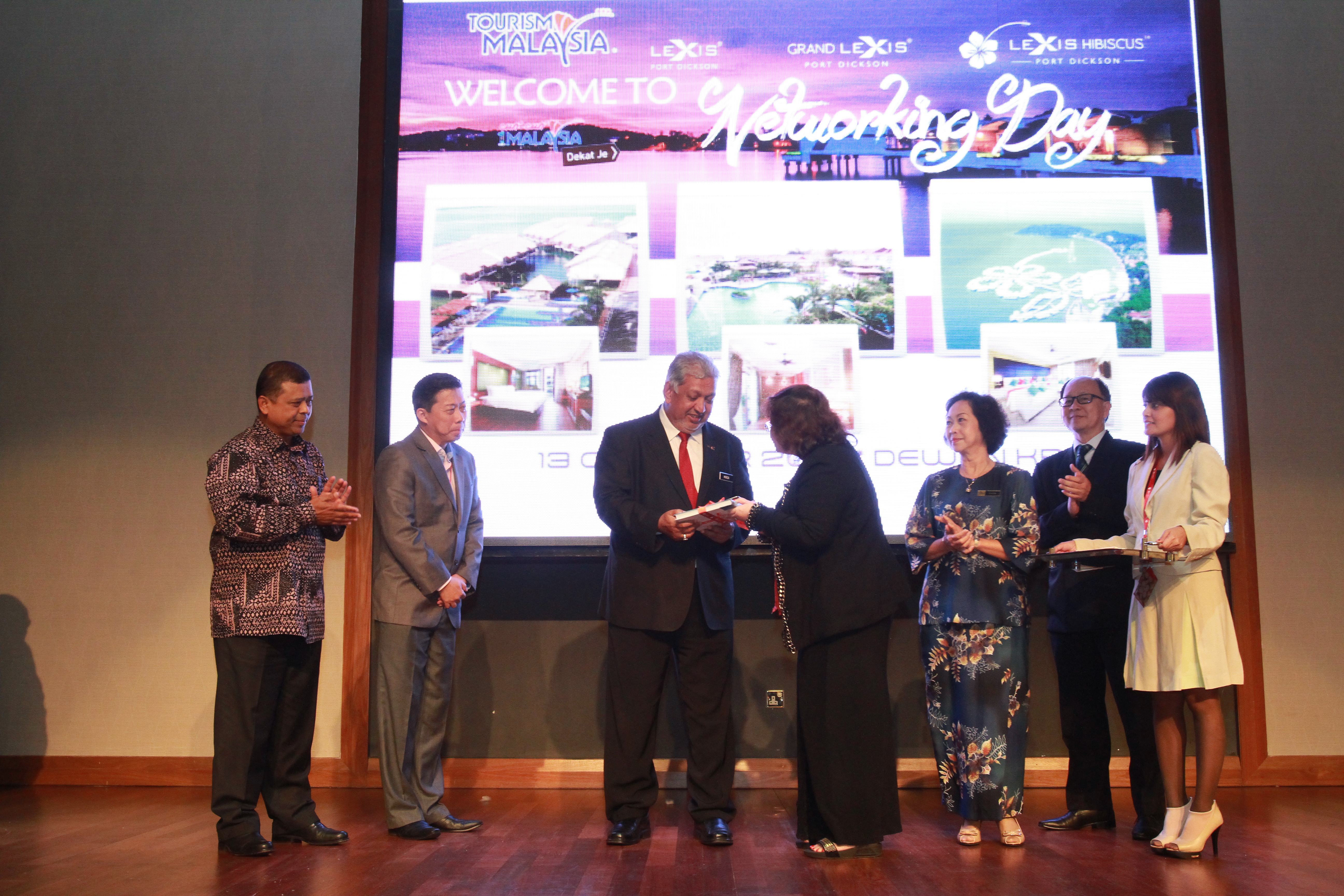 TM Networking Day with Lexis Hotel Group