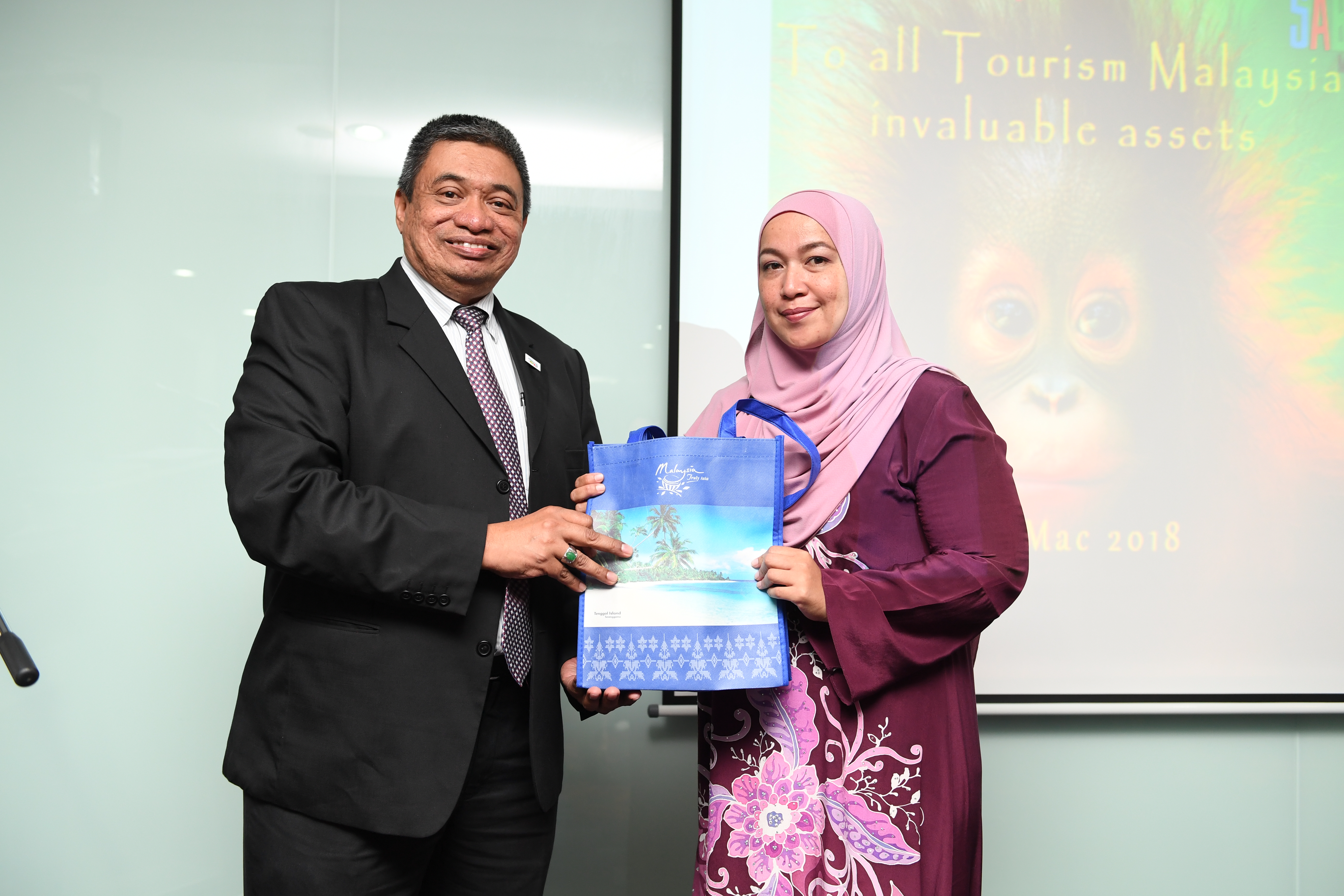 TM Talk session with Sabah Tourism Board