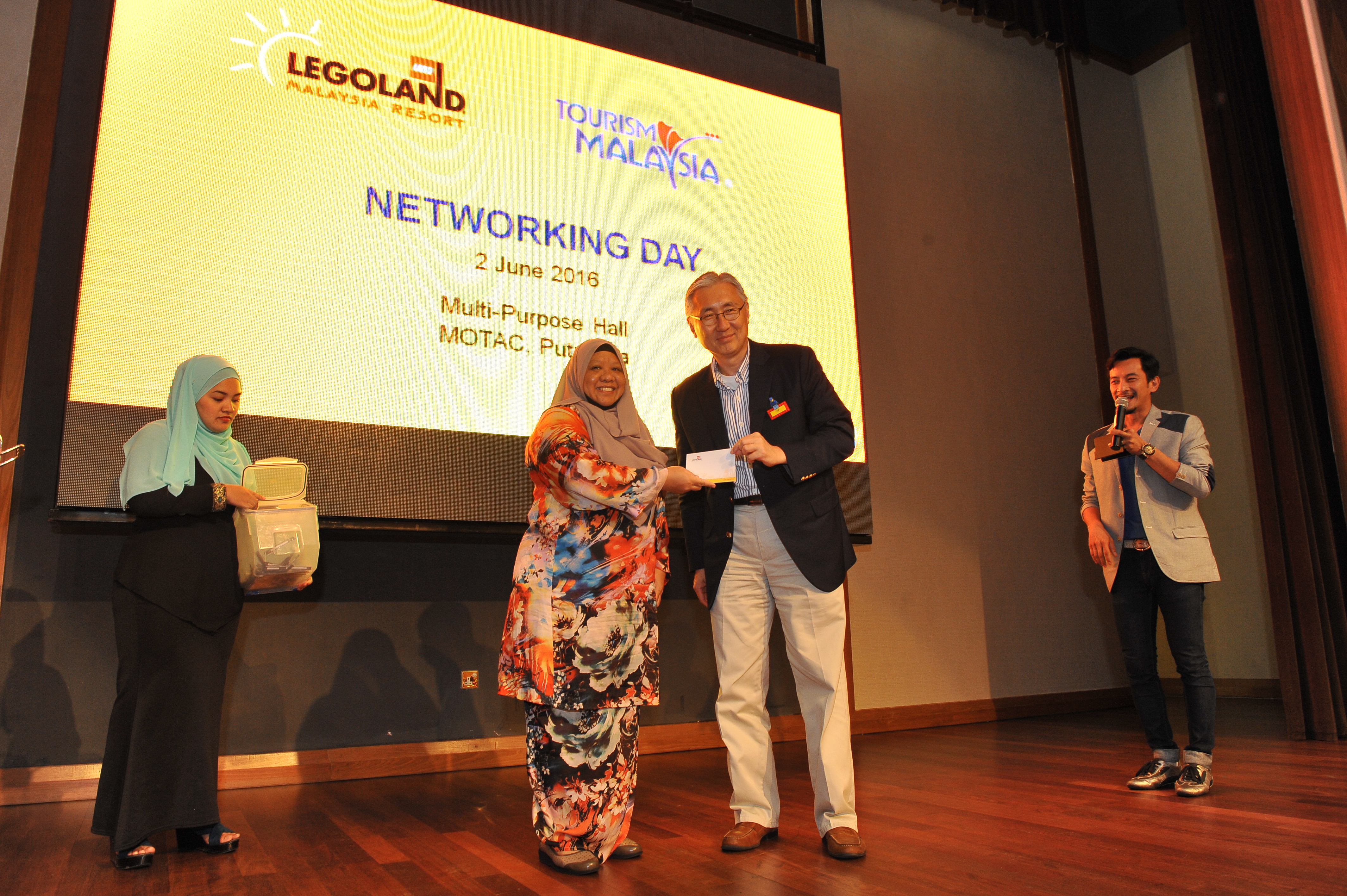 TM Networking Day with Legoland Malaysia Resort