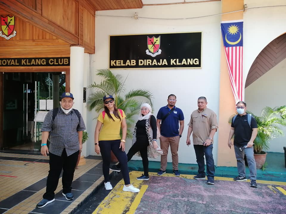 Networking Trip Klang : Royal Klang Town Heritage Walk & Wyndham Acmar Klang Hotel