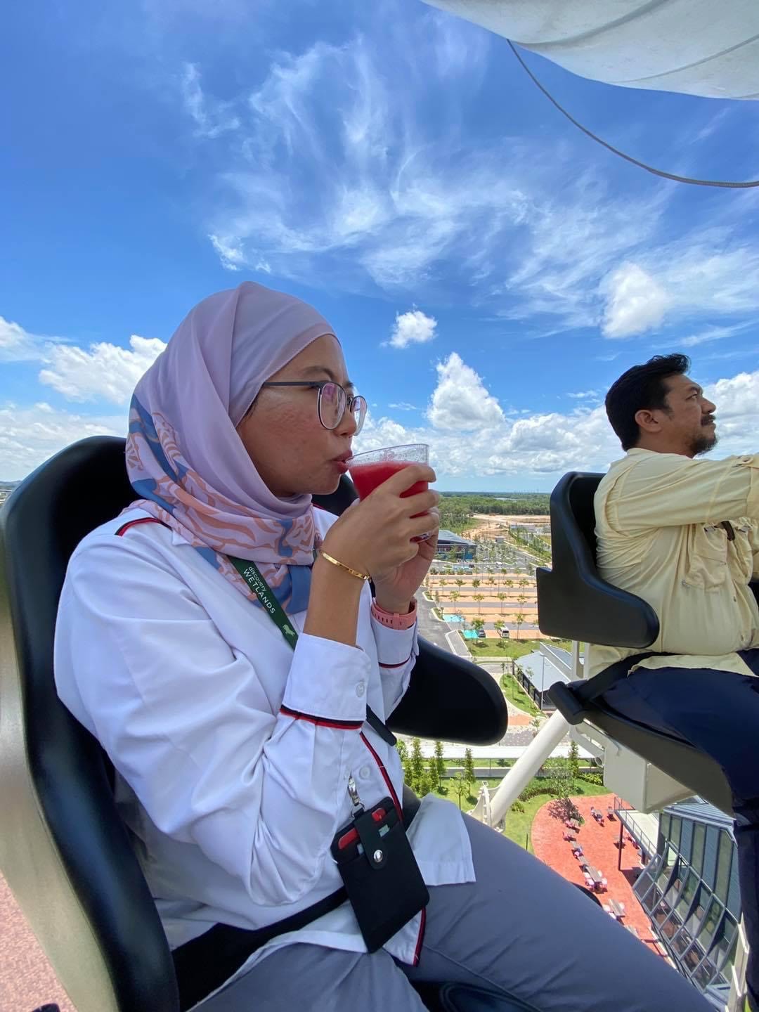 Networking Trip Paya Indah Discovery Wetlands (PIDW) Gamuda Cove, Dengkil