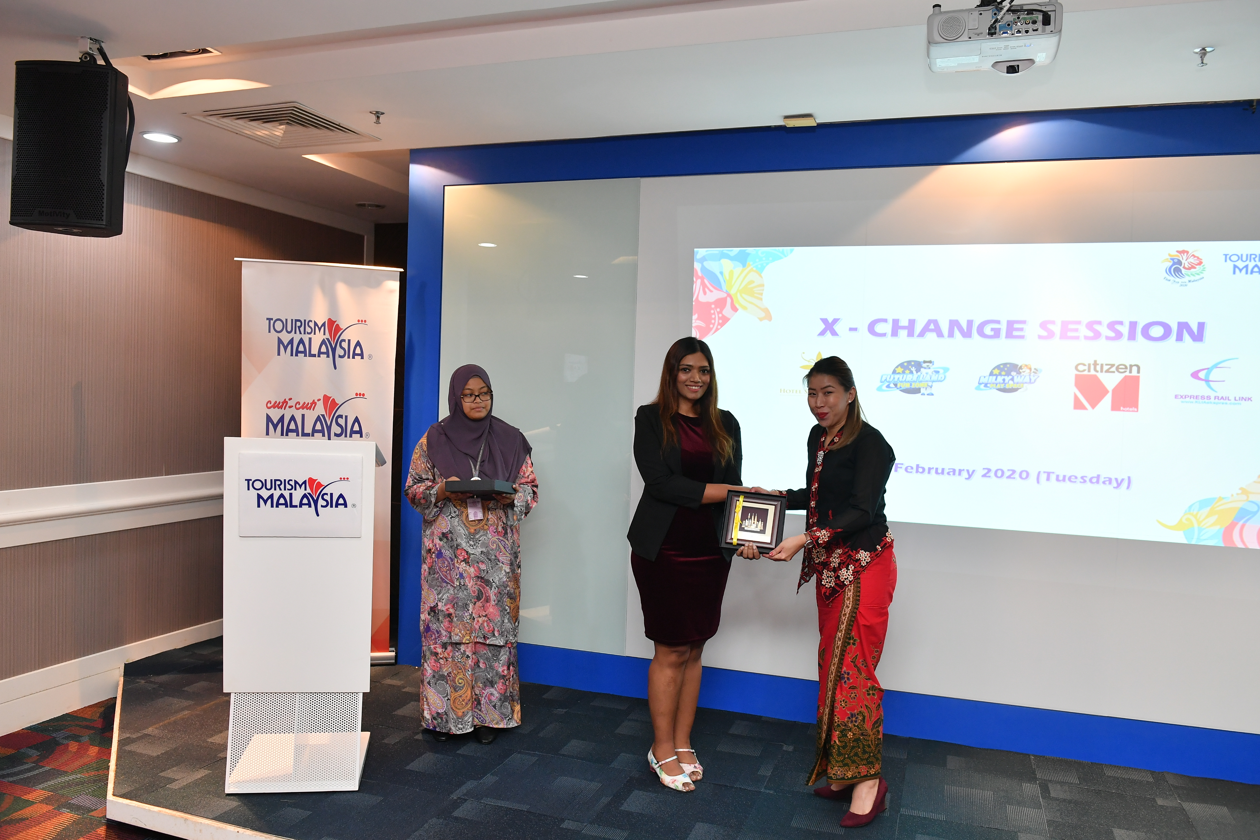 X-Change Session with Hotel Seri Malaysia, Future Land  Fun Zone & Milky Way Place Space, CitizenM Hotel and Express Rail Link