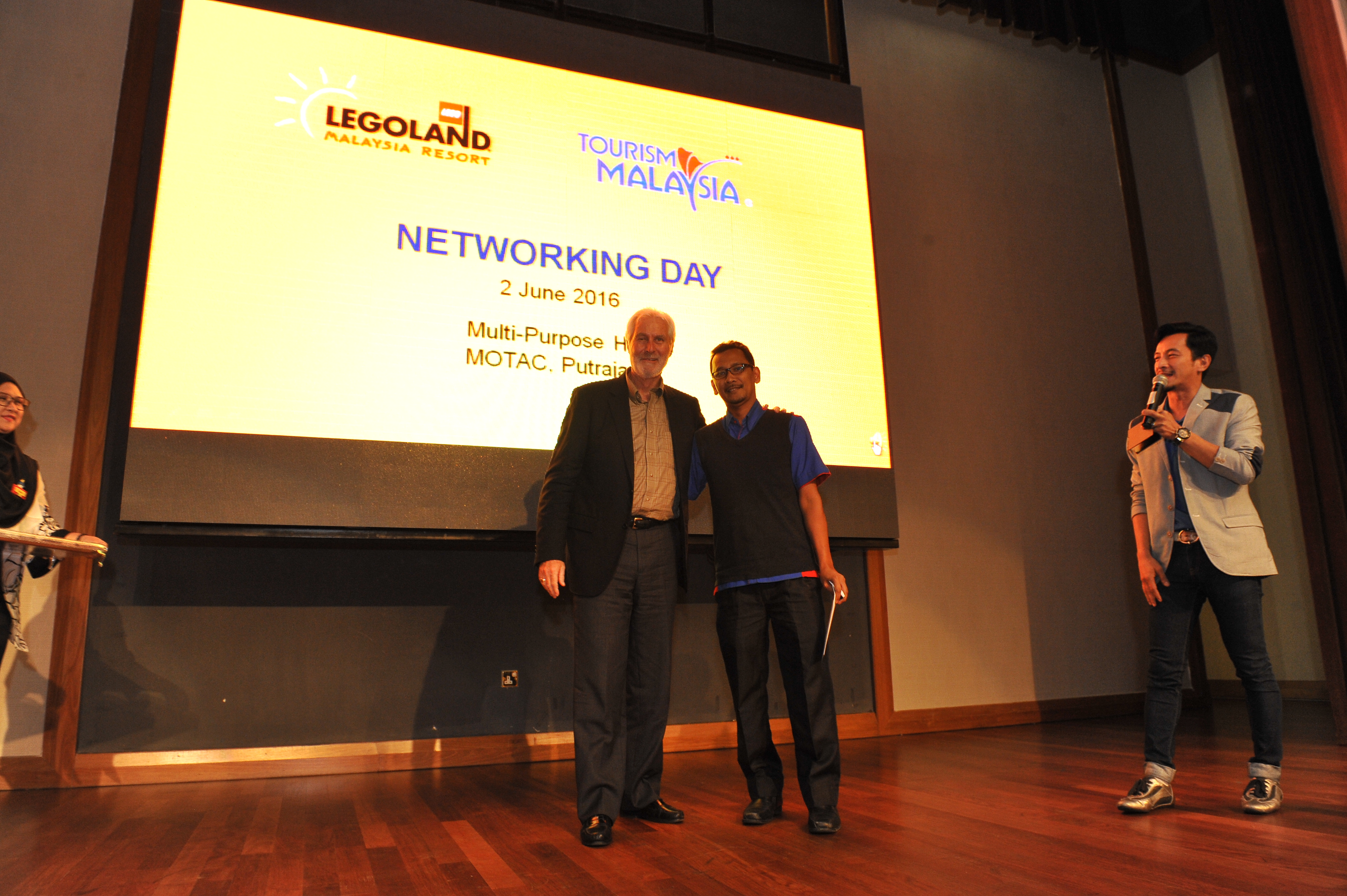 TM Networking Day with Legoland Malaysia Resort