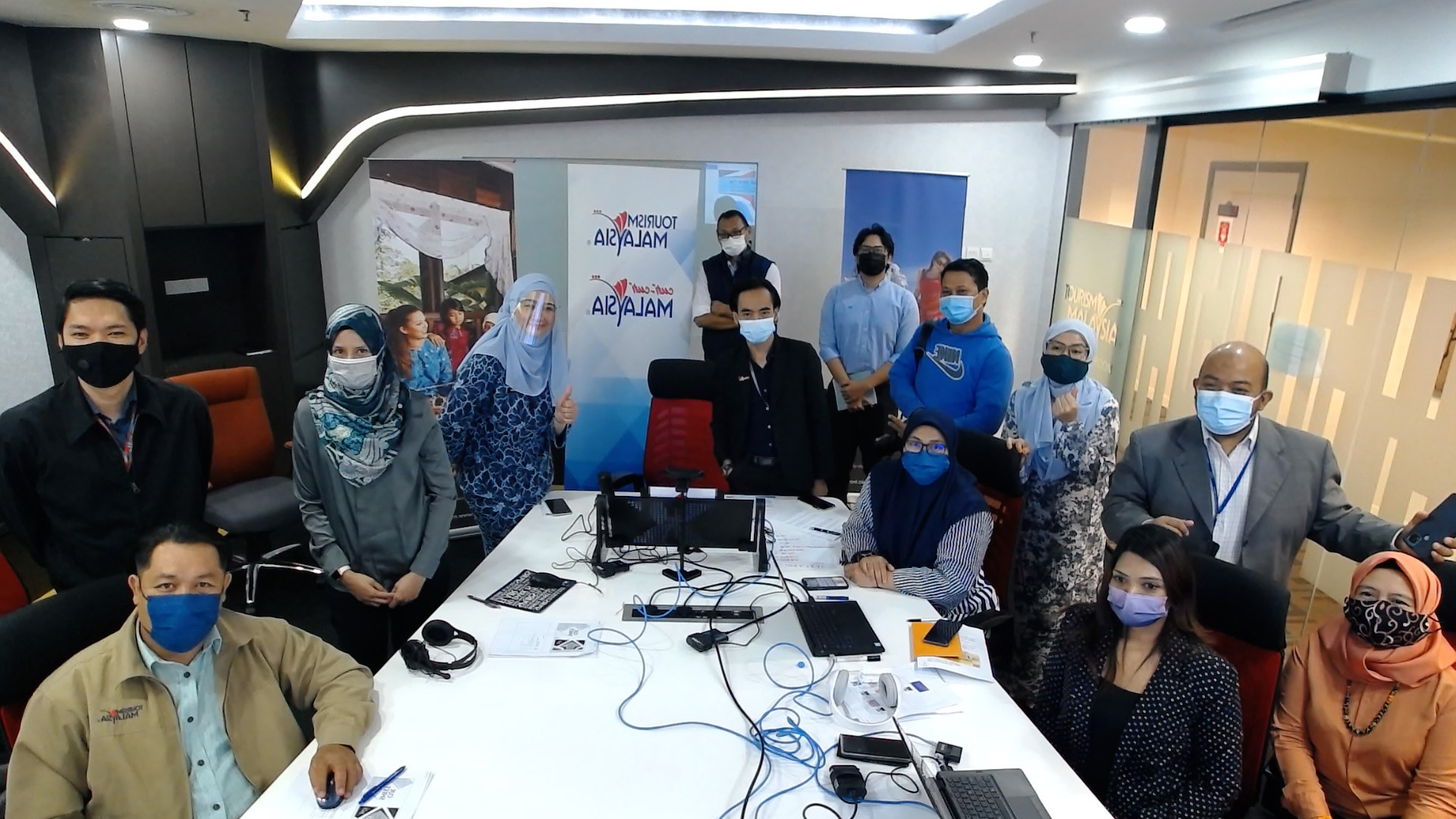 Net-Work Sesh: Getting you Up2Date! Siri 2/2021 with Hilton Malaysia