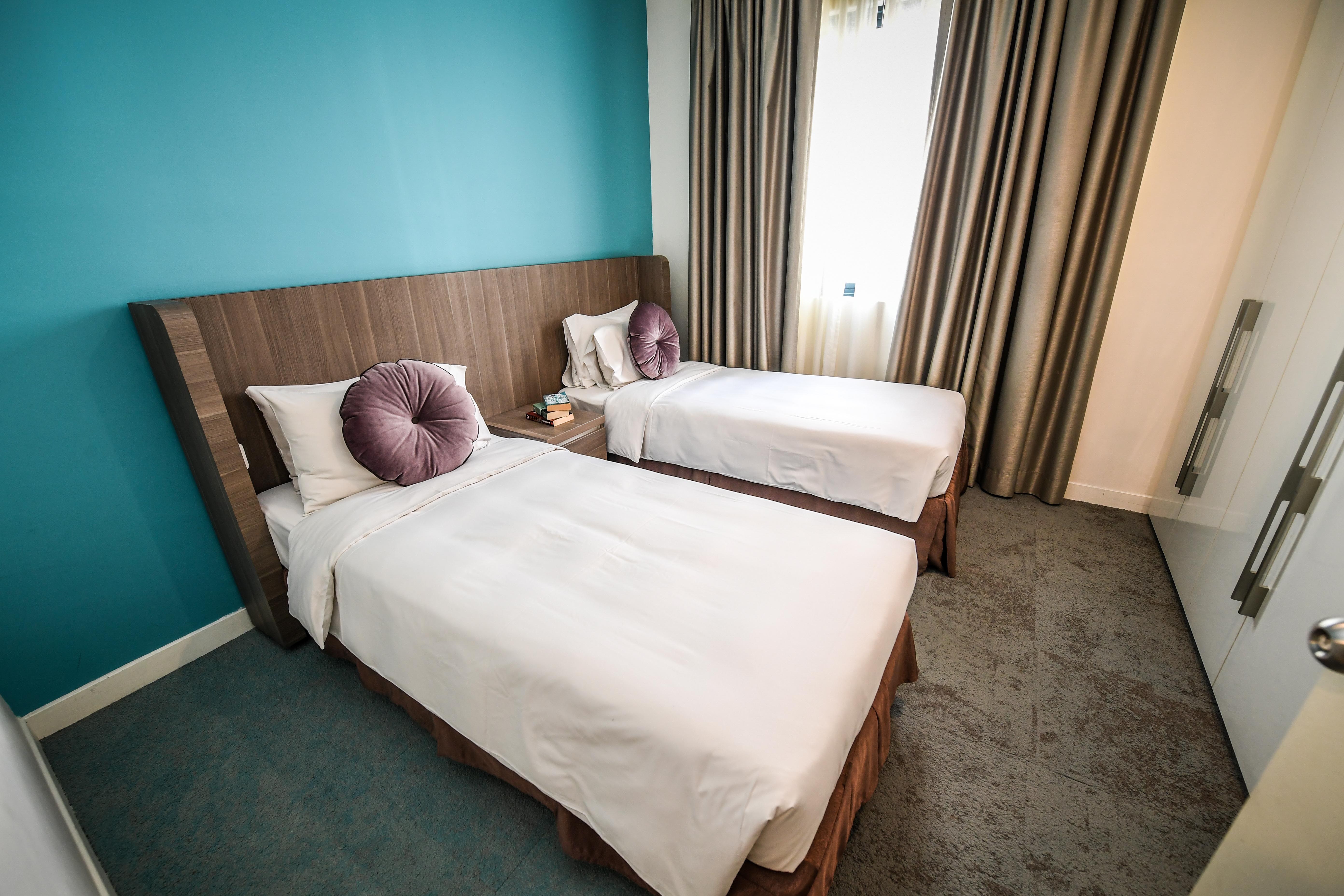 TM Product Update - Plane in the City, Ramada Hotel & Citadine Hotel, Cyberjaya