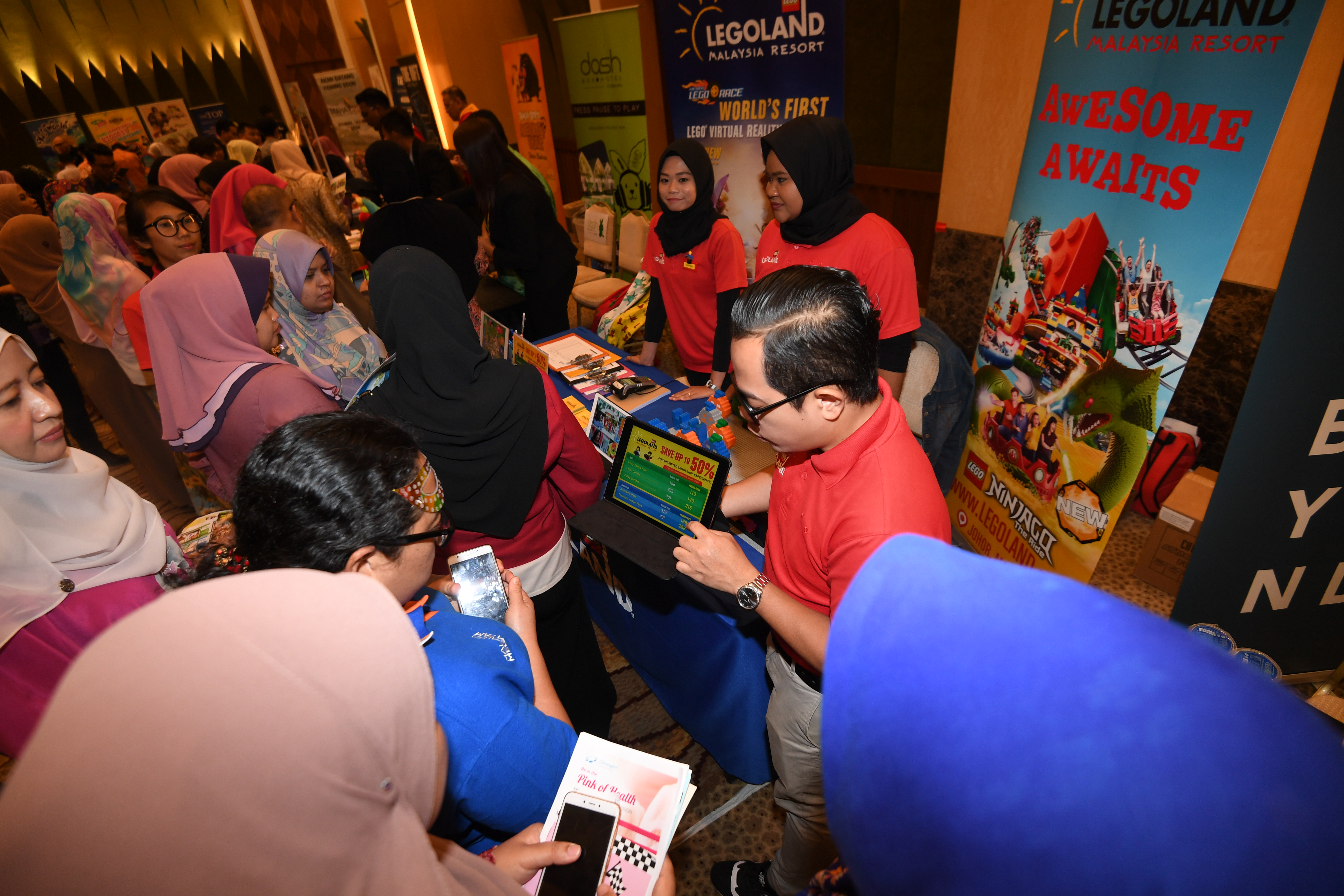 Tourism Malaysia Carnival  Day "It's All HERE"