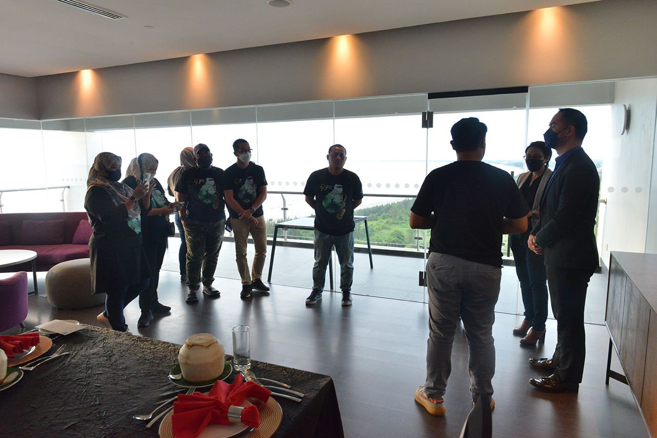 Networking Trip Tourism Malaysia & Tourism Product Audit to Borneo Jazz Festival, Miri and Gunung Mulu National Park Siri 2/2022