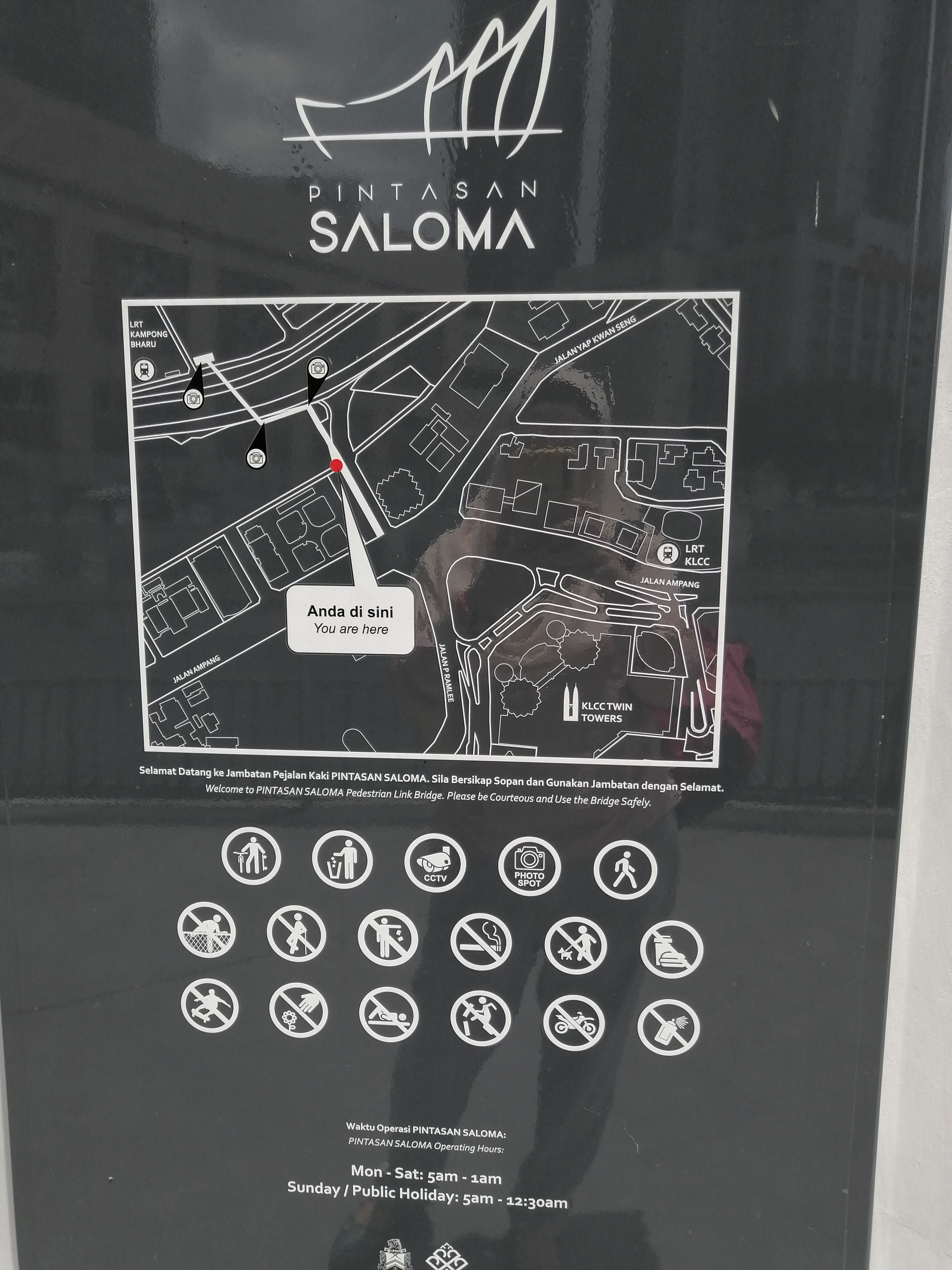 Networking Trip Kuala Lumpur : Kwai Chai Hong Street, Saloma Link & Museum of Illusions