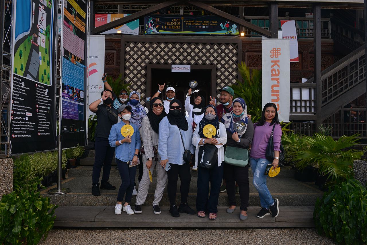 Networking Trip Tourism Malaysia & Tourism Product Audit to Borneo Jazz Festival, Miri and Gunung Mulu National Park Siri 2/2022