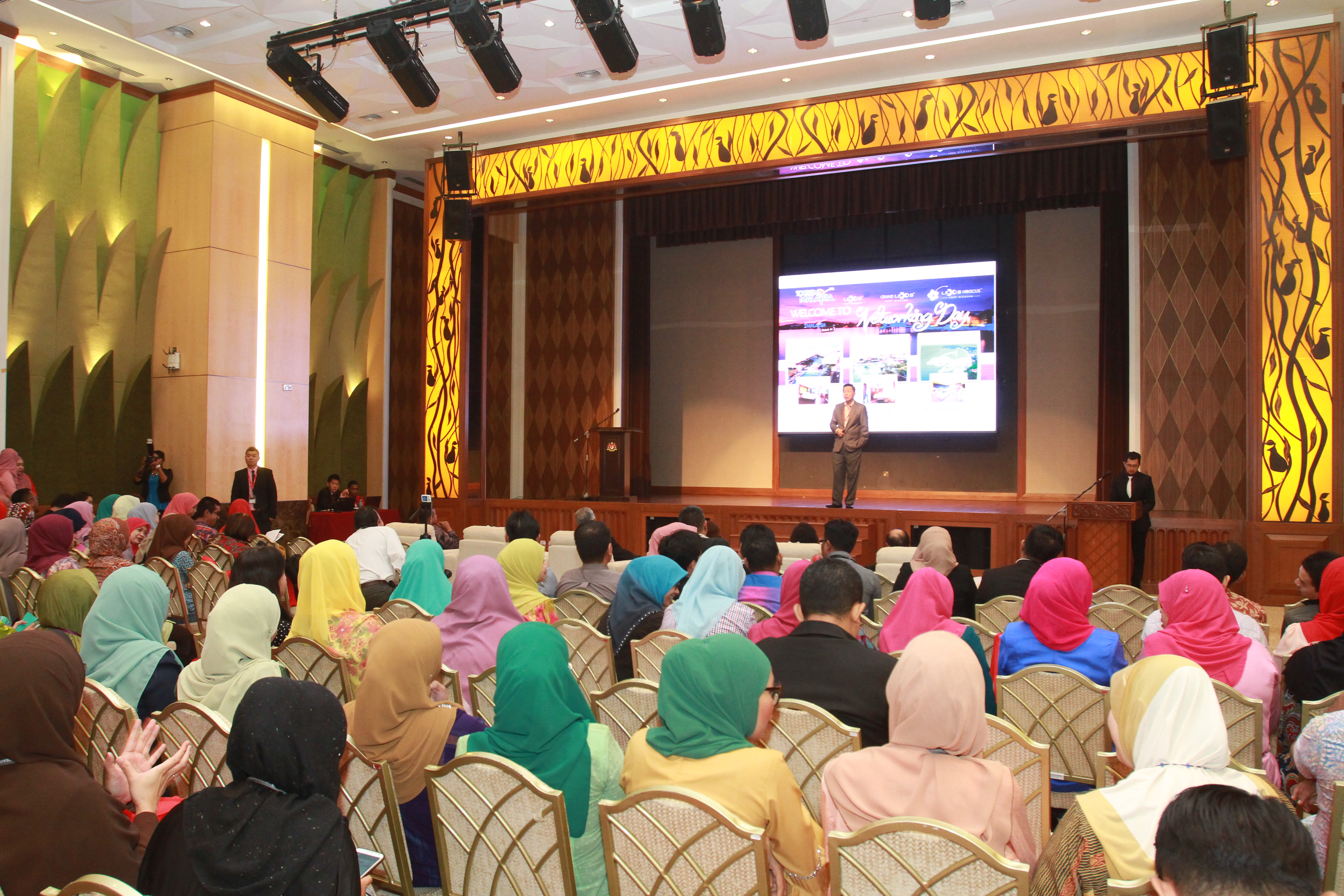 TM Networking Day with Lexis Hotel Group