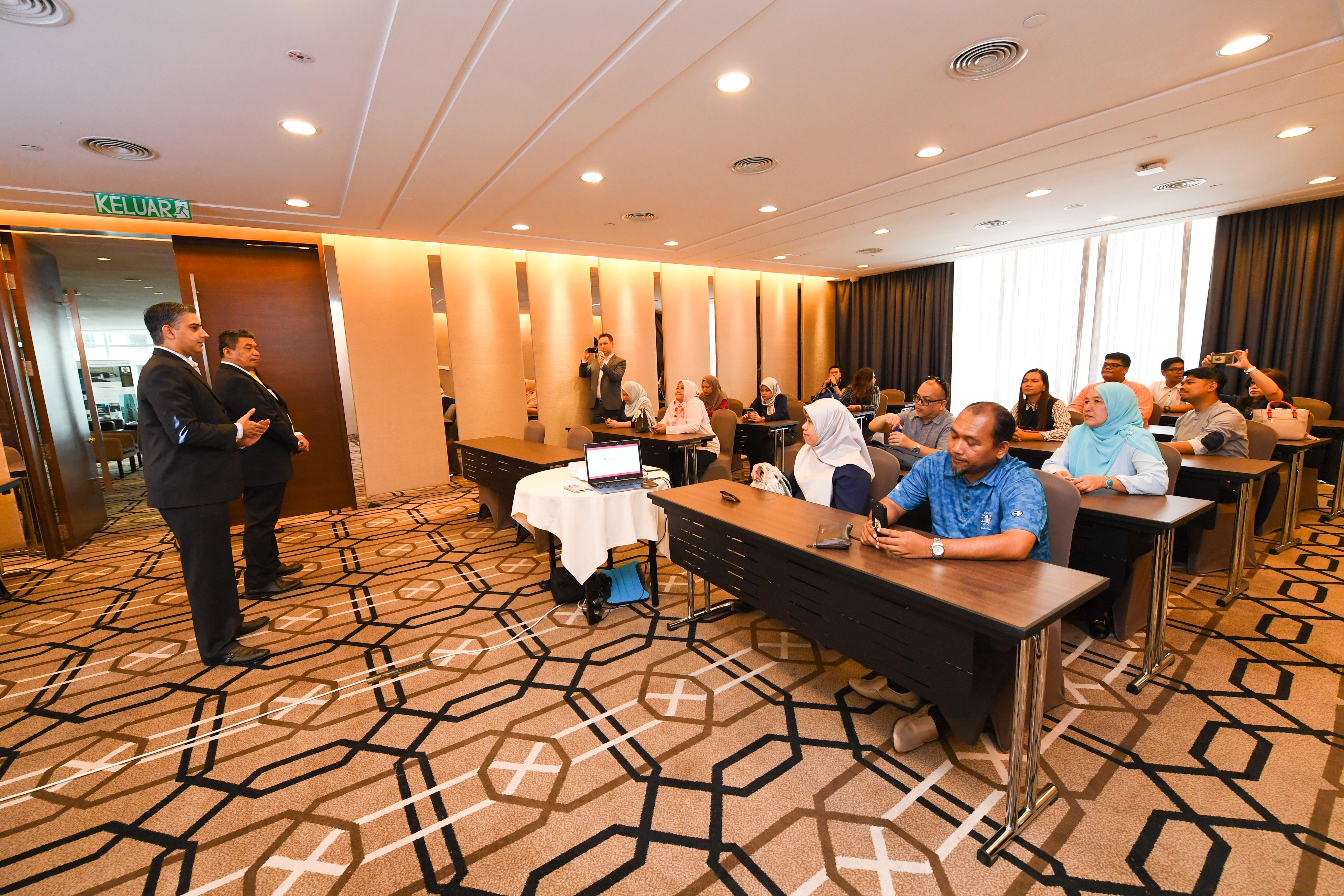 TM Product Update - Plane in the City, Ramada Hotel & Citadine Hotel, Cyberjaya