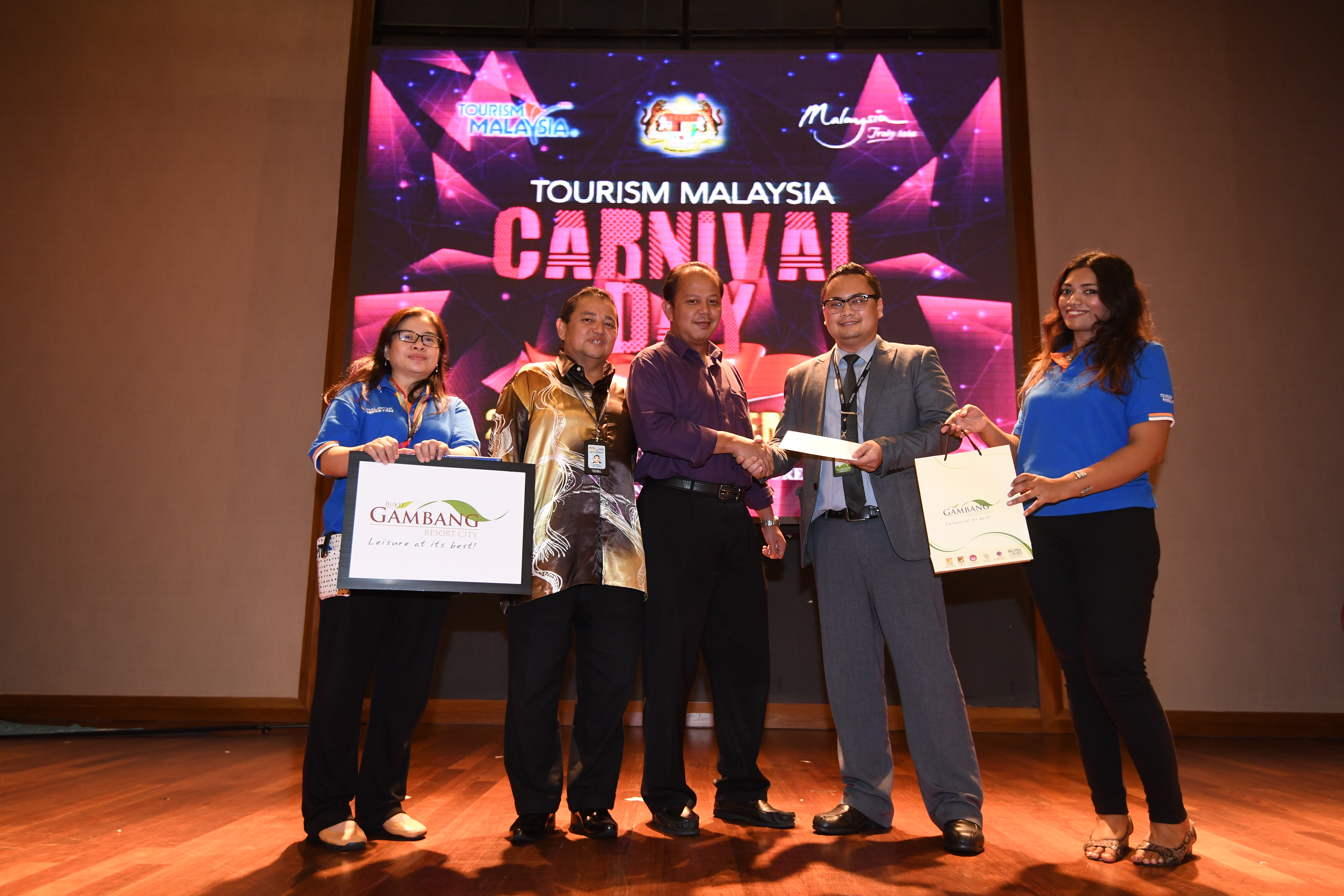 Tourism Malaysia Carnival  Day "It's All HERE"