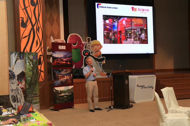 TM Networking Day With Themed Attractions Sdn Bhd