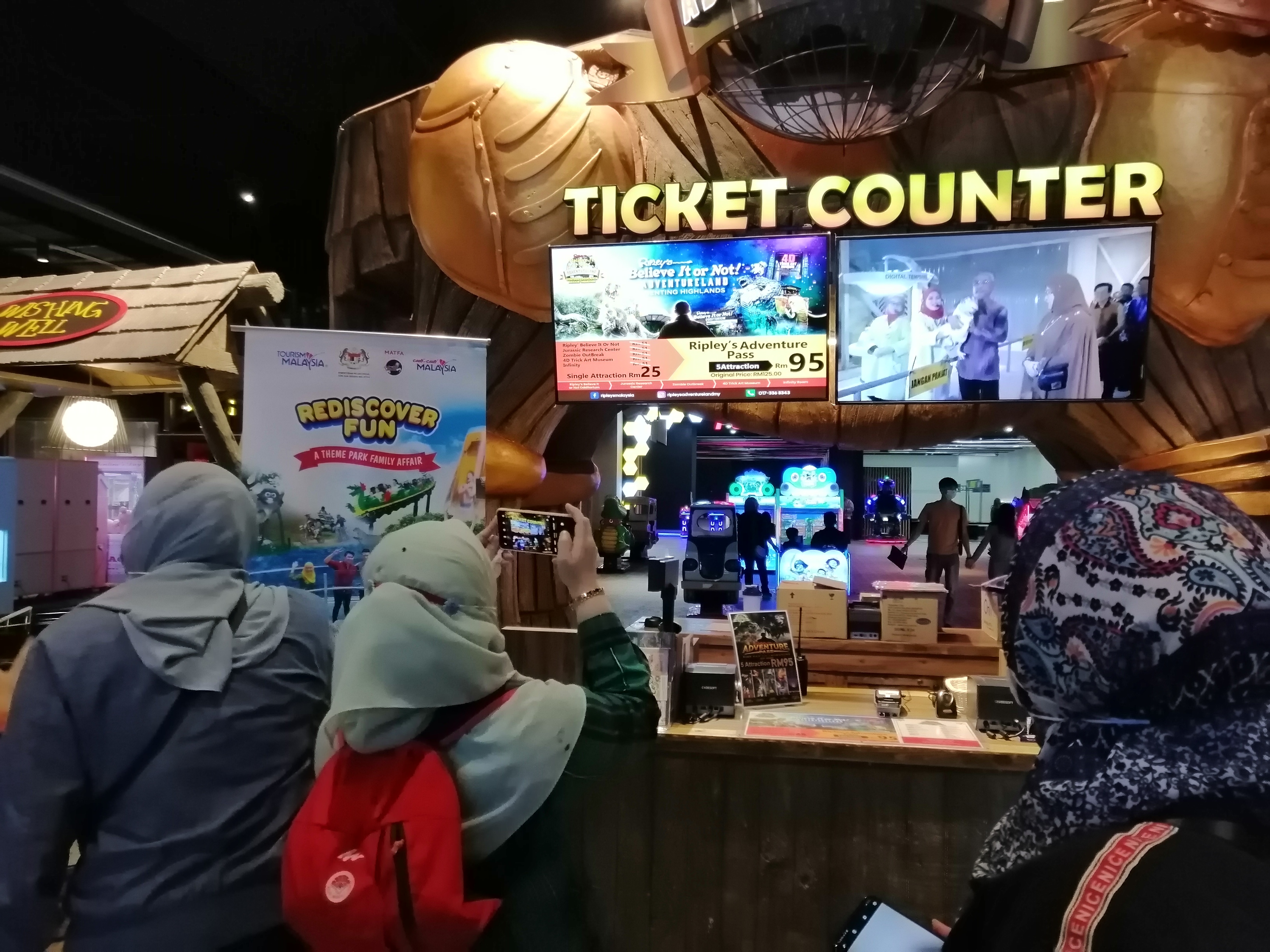 Networking Trip Tourism Malaysia & Tourism Product Audit to Genting Highland, Pahang