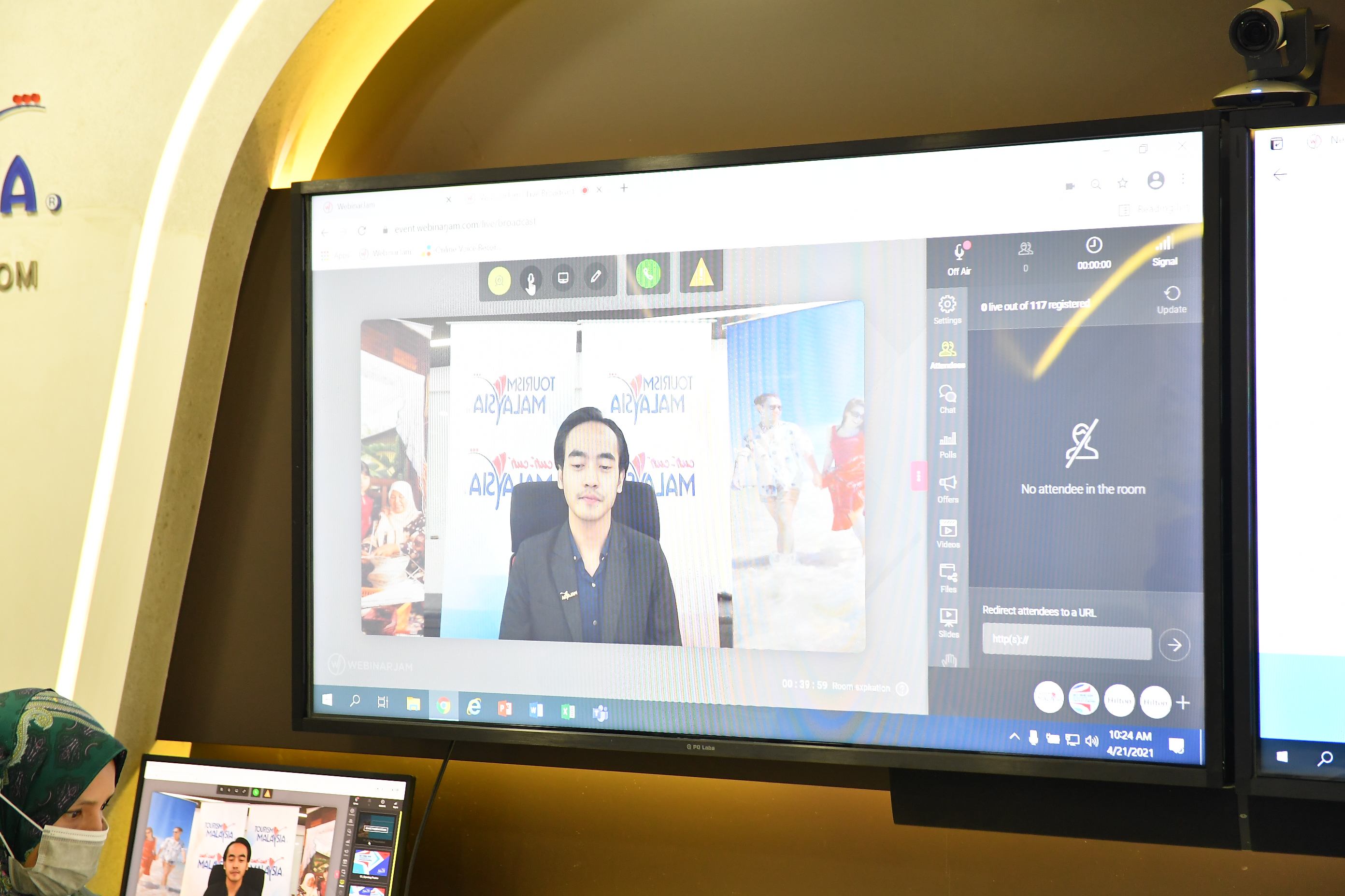 Net-Work Sesh: Getting you Up2Date! Siri 2/2021 with Hilton Malaysia