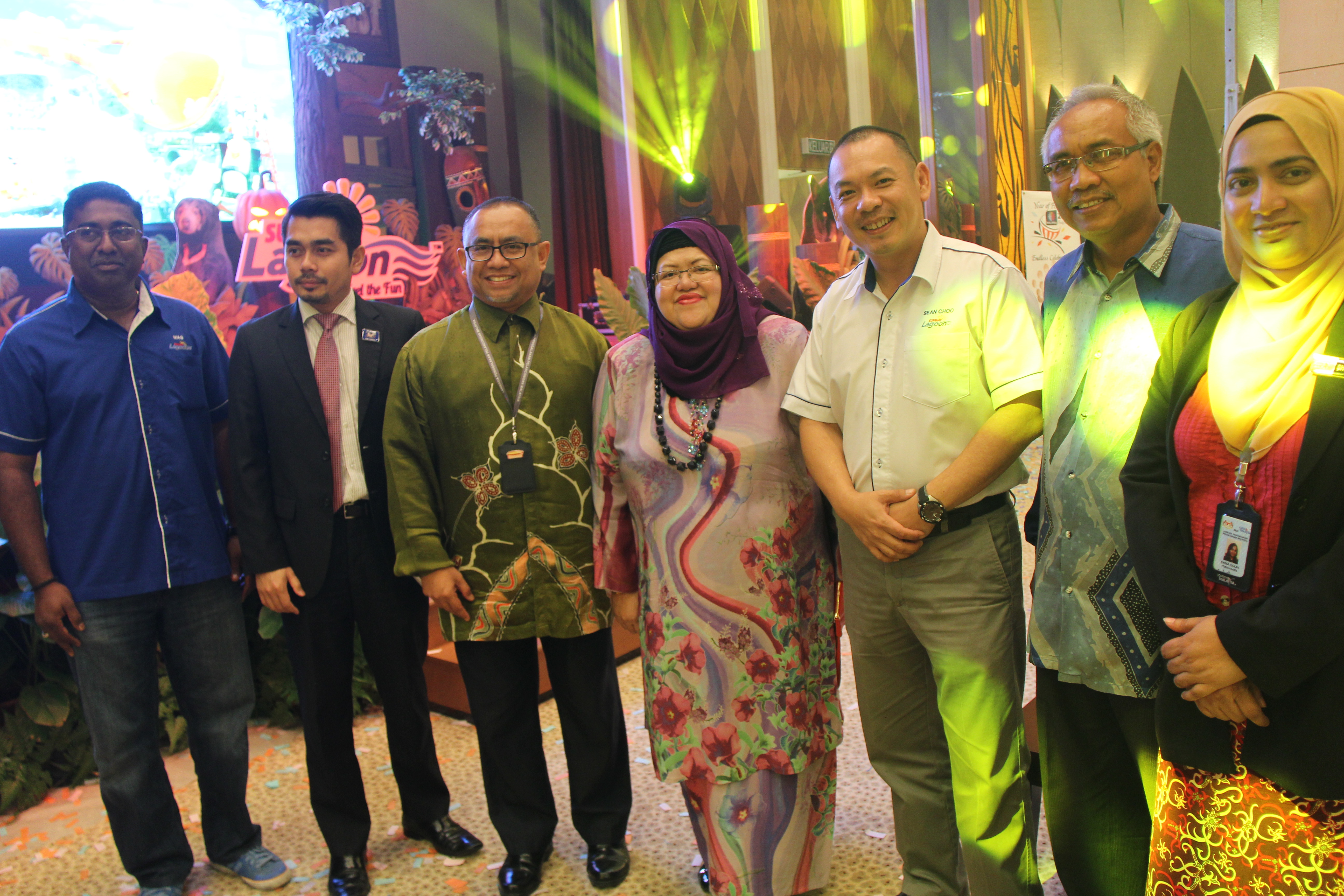 TM Networking Day with Sunway Lagoon