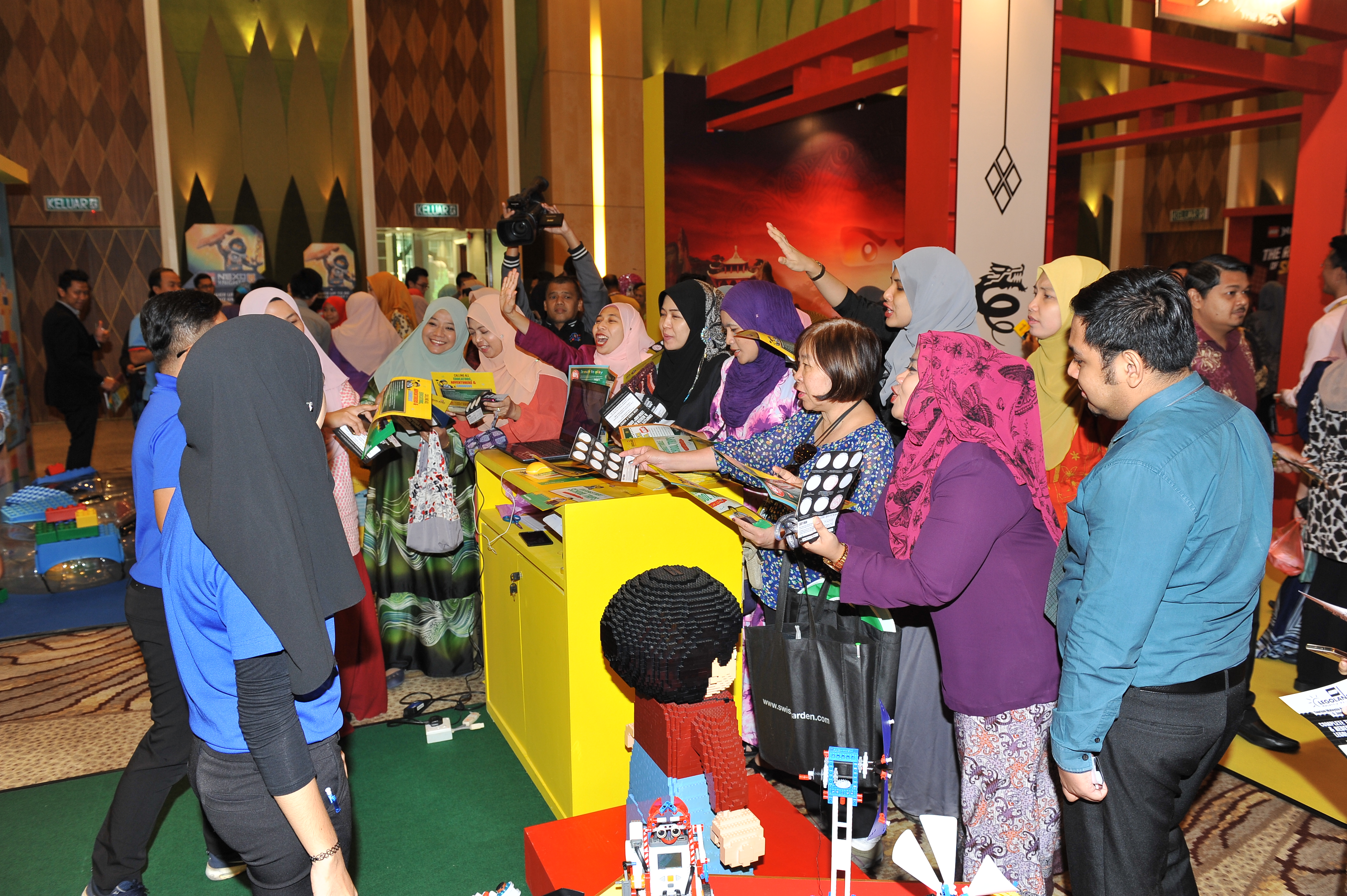 TM Networking Day with Legoland Malaysia Resort
