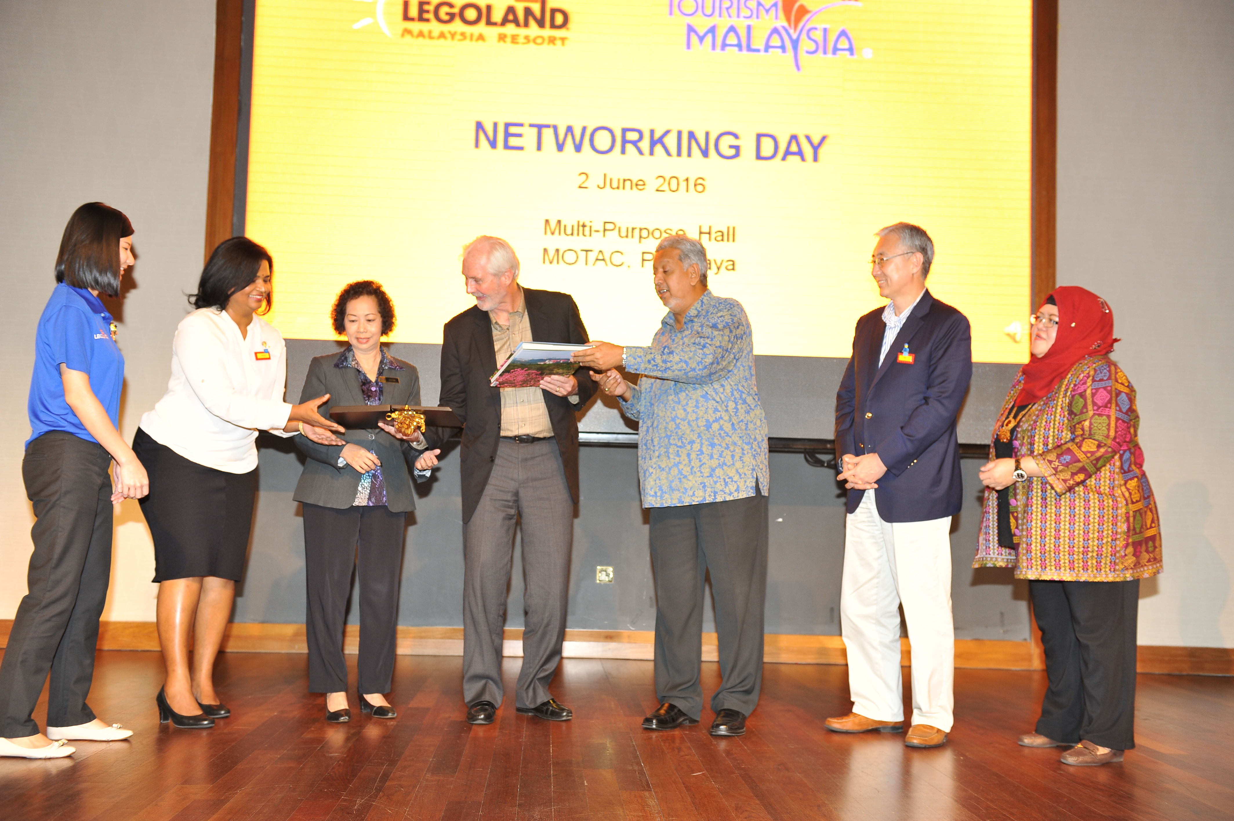 TM Networking Day with Legoland Malaysia Resort