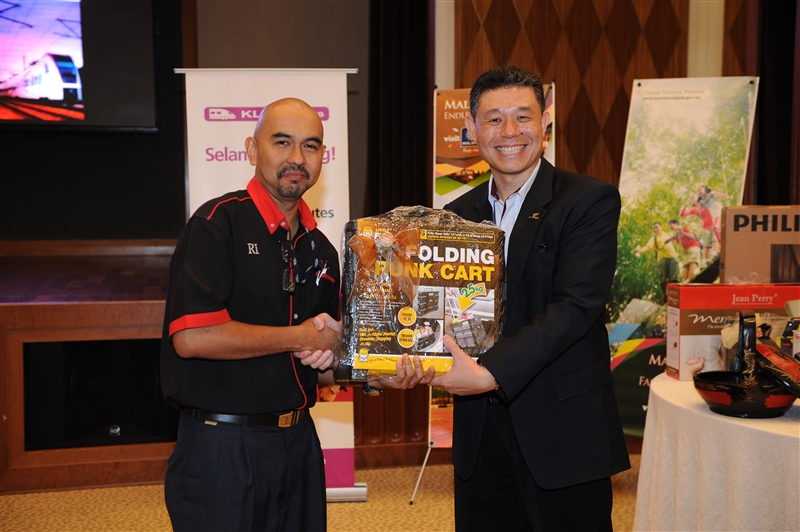 TM Networking Day with KLIA Ekspres