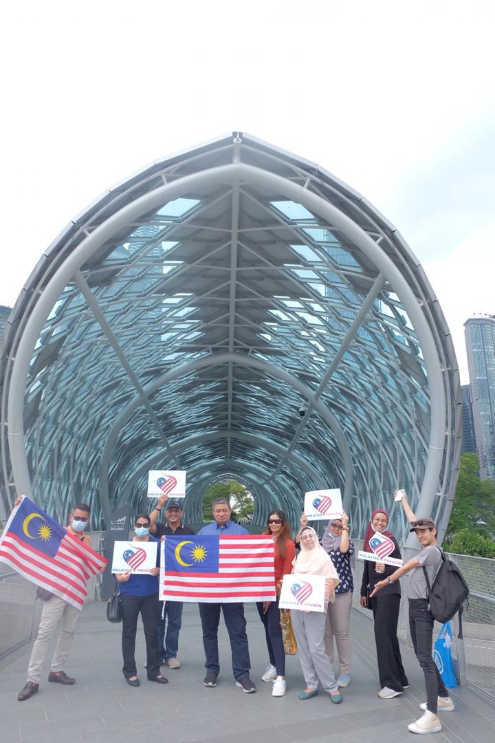 Networking Trip Kuala Lumpur : Kwai Chai Hong Street, Saloma Link & Museum of Illusions
