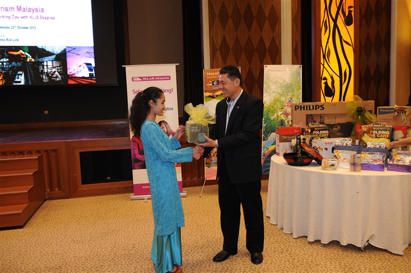 TM Networking Day with KLIA Ekspres