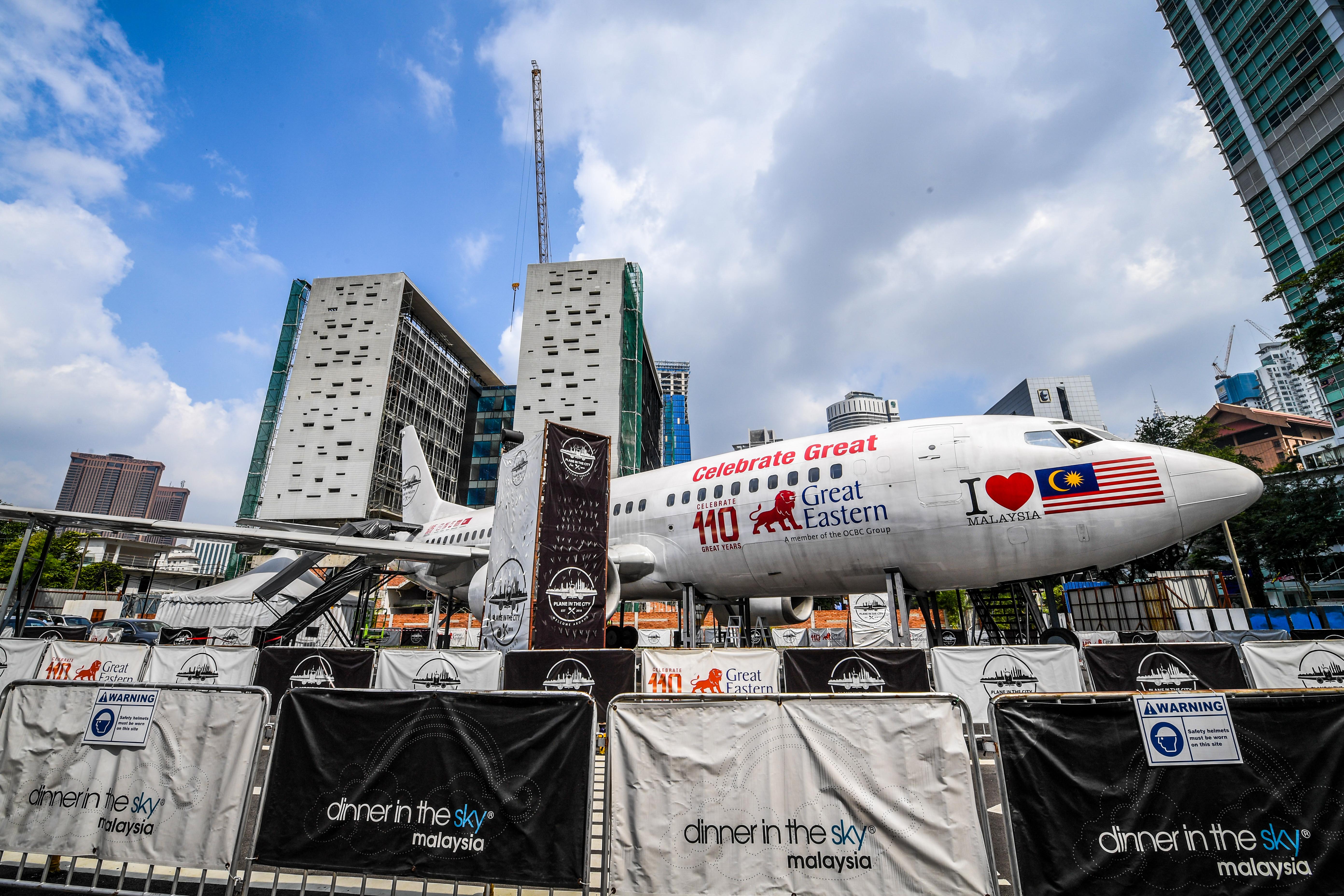 TM Product Update - Plane in the City, Ramada Hotel & Citadine Hotel, Cyberjaya