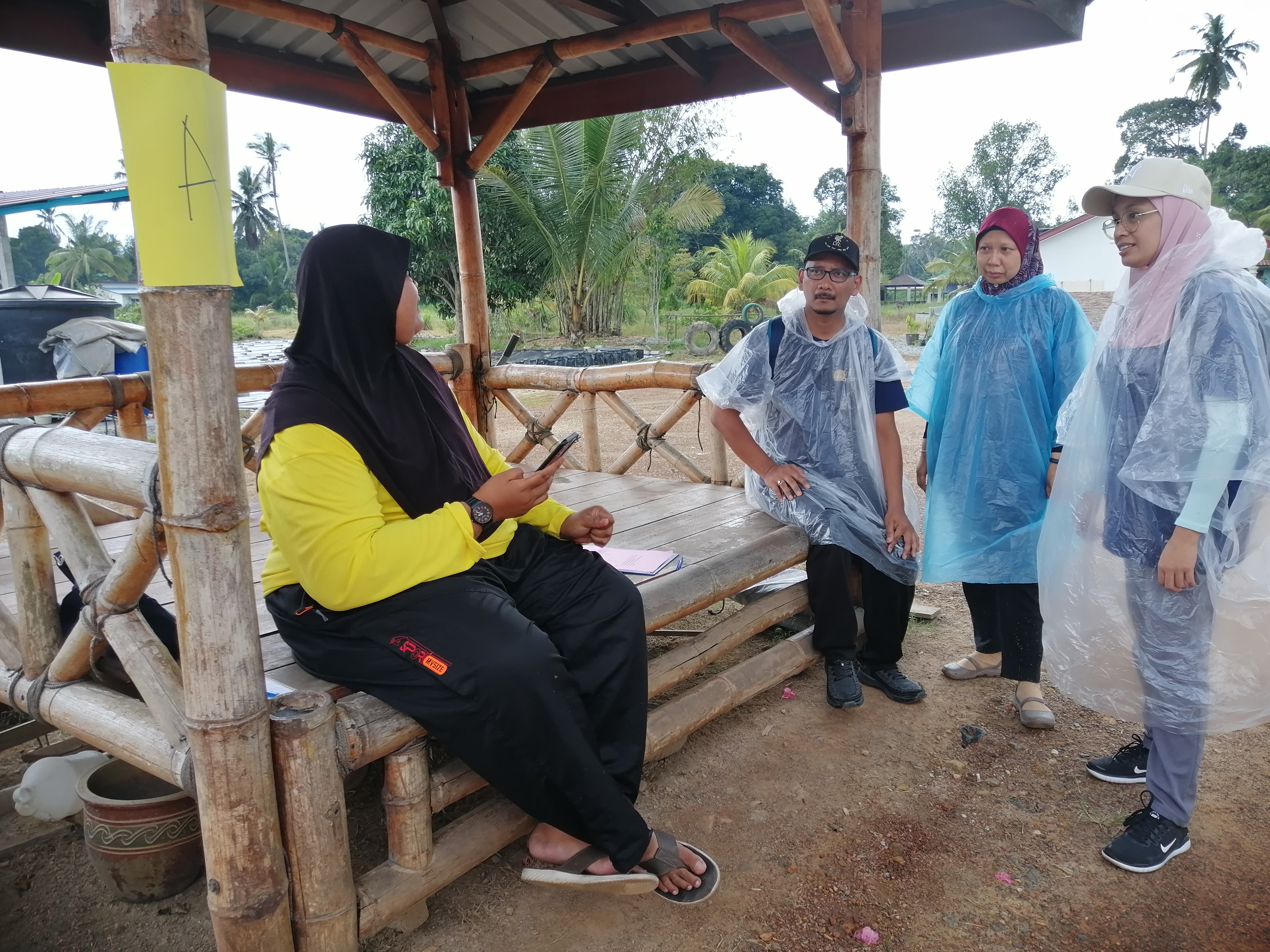 Networking Trip Tourism Malaysia & Tourism Product Audit to Homestay Kampung Lonek and Hooton Retreat, Negeri Sembilan Siri 3/2022. 1 - 3 September 2022