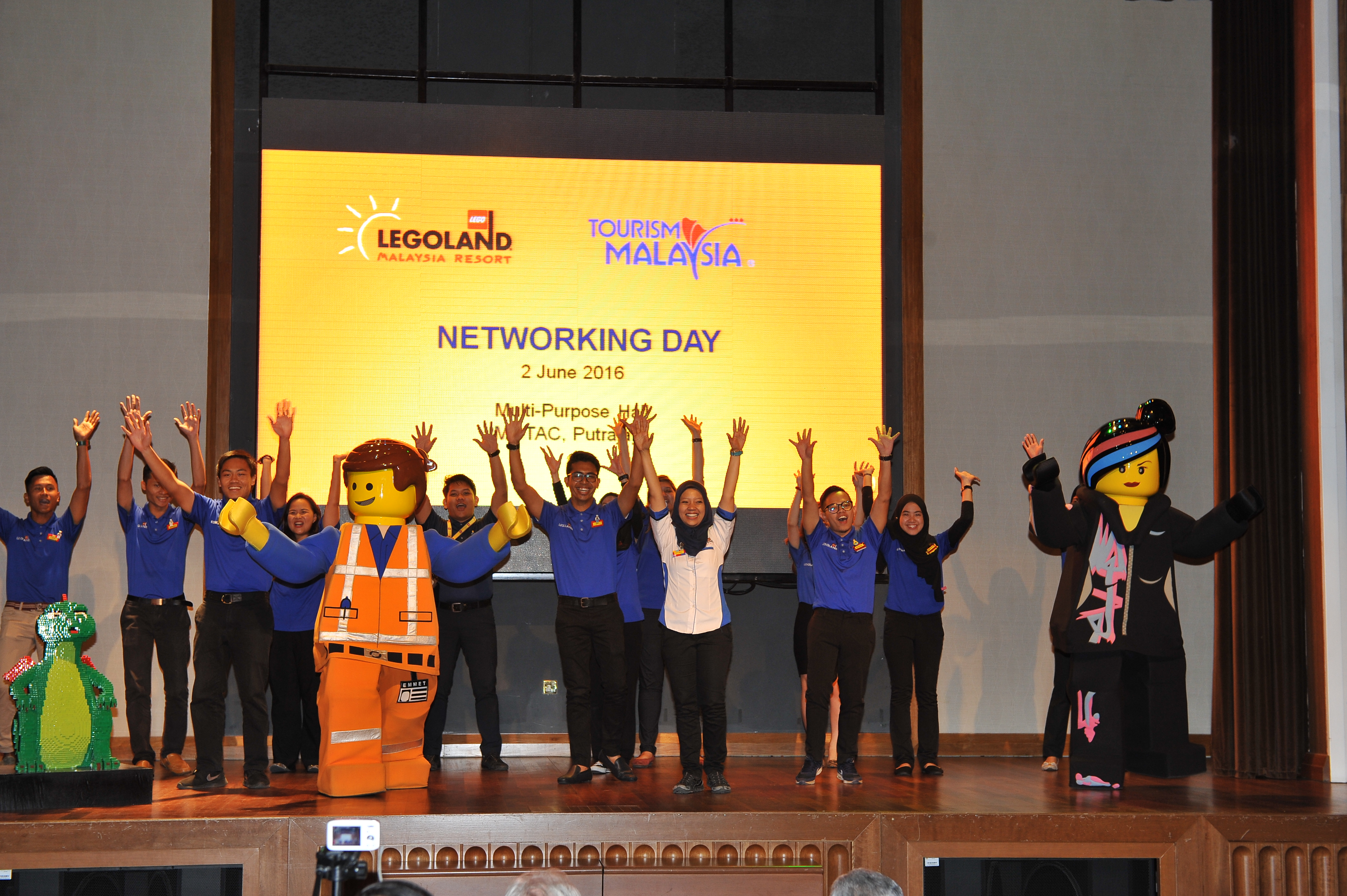 TM Networking Day with Legoland Malaysia Resort