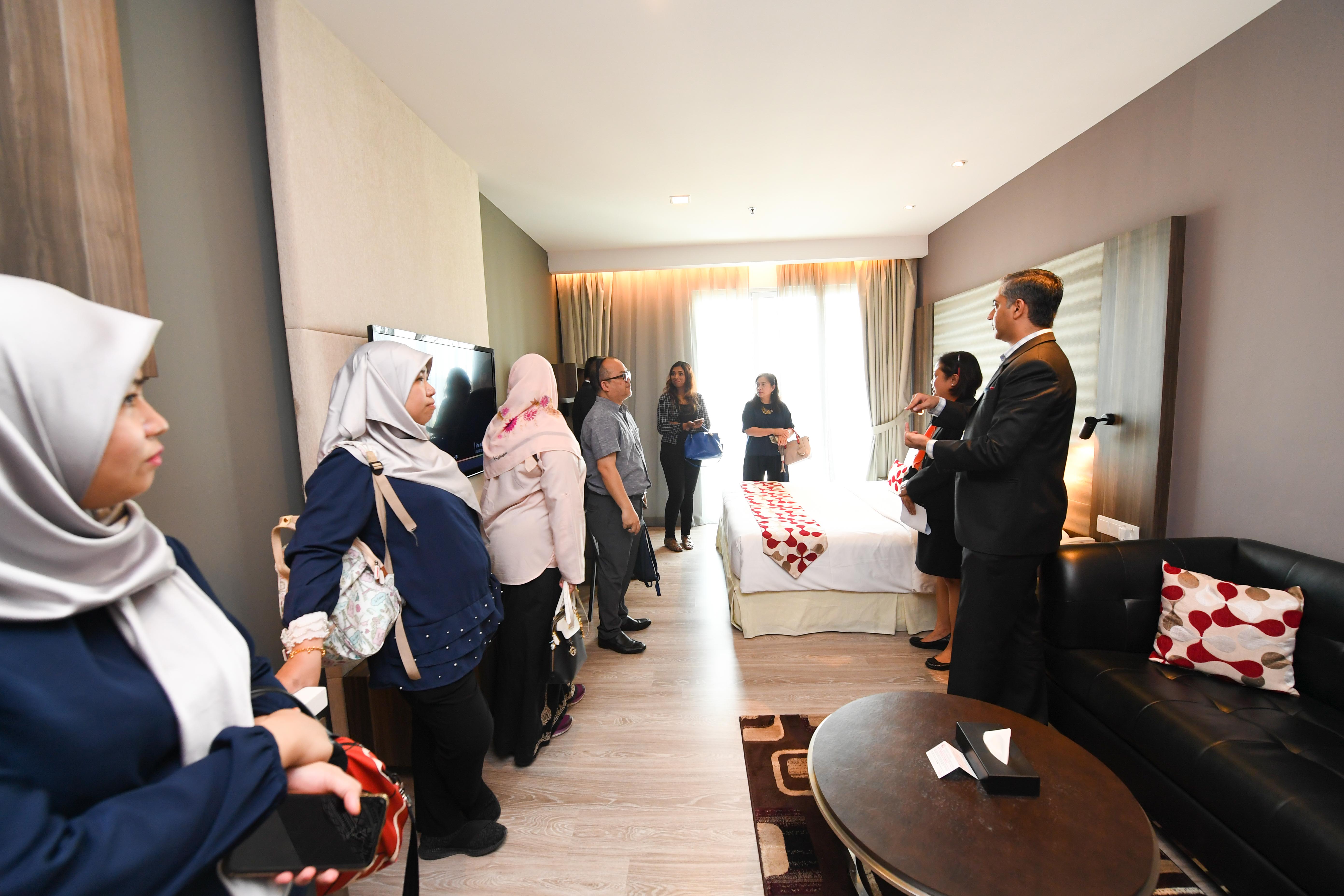 TM Product Update - Plane in the City, Ramada Hotel & Citadine Hotel, Cyberjaya