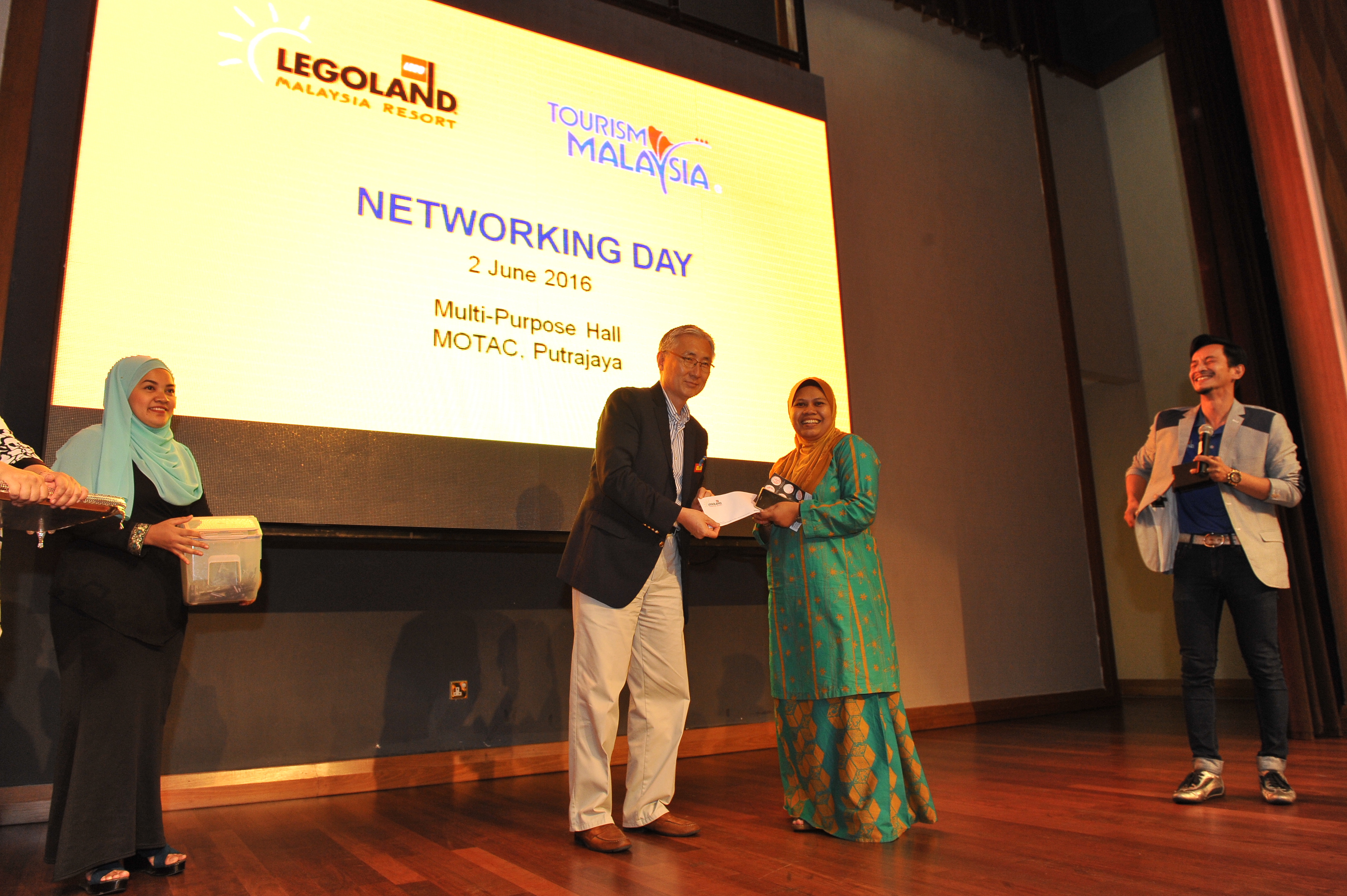 TM Networking Day with Legoland Malaysia Resort