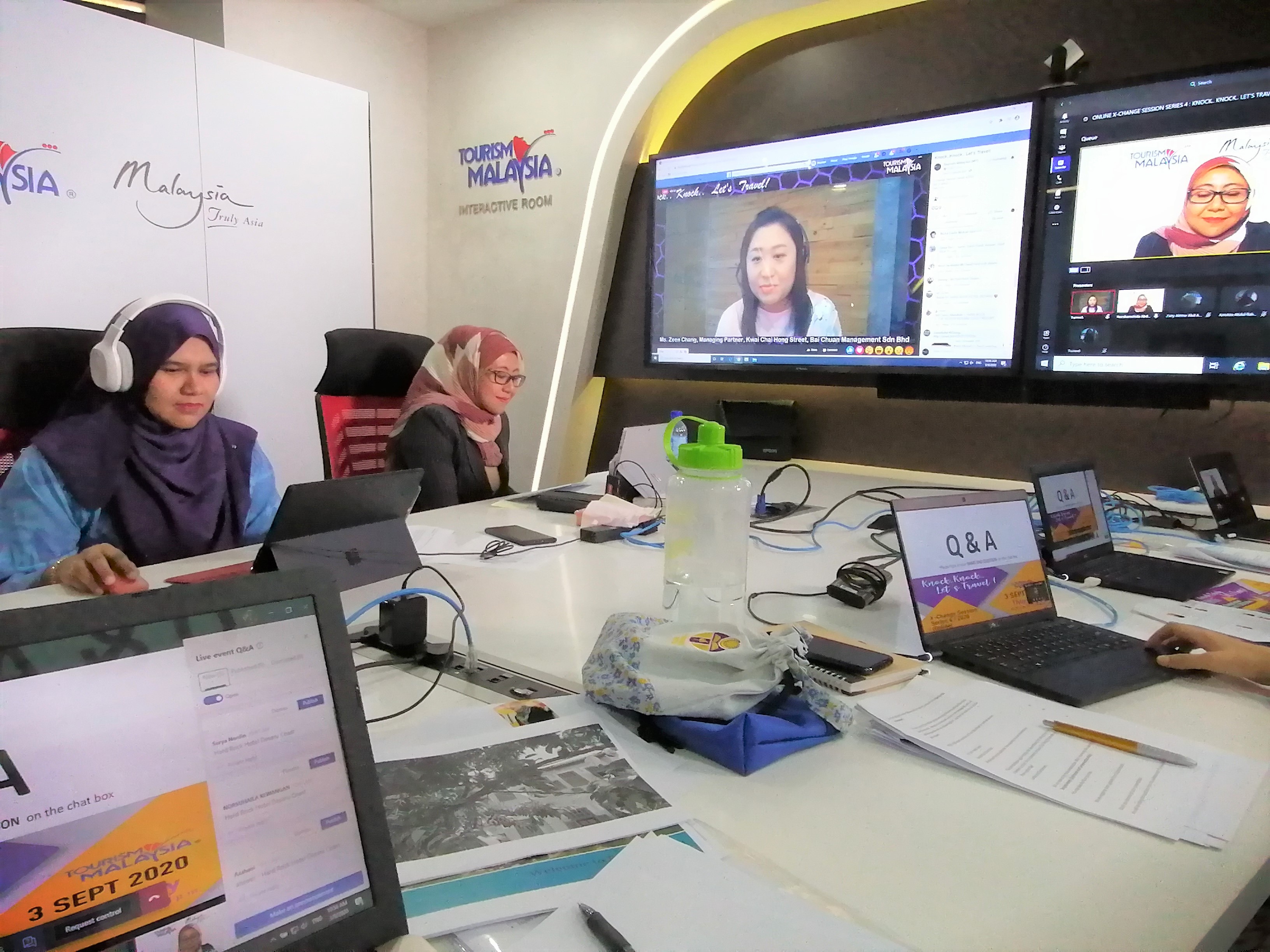 X Change Session Series 4/2020 (Online) Knock..Knock.. Let's Travel !!! Desaru Coast Malaysia, Kwai Chai Hong Street, KL and Saujana Hotel Sdn Bhd