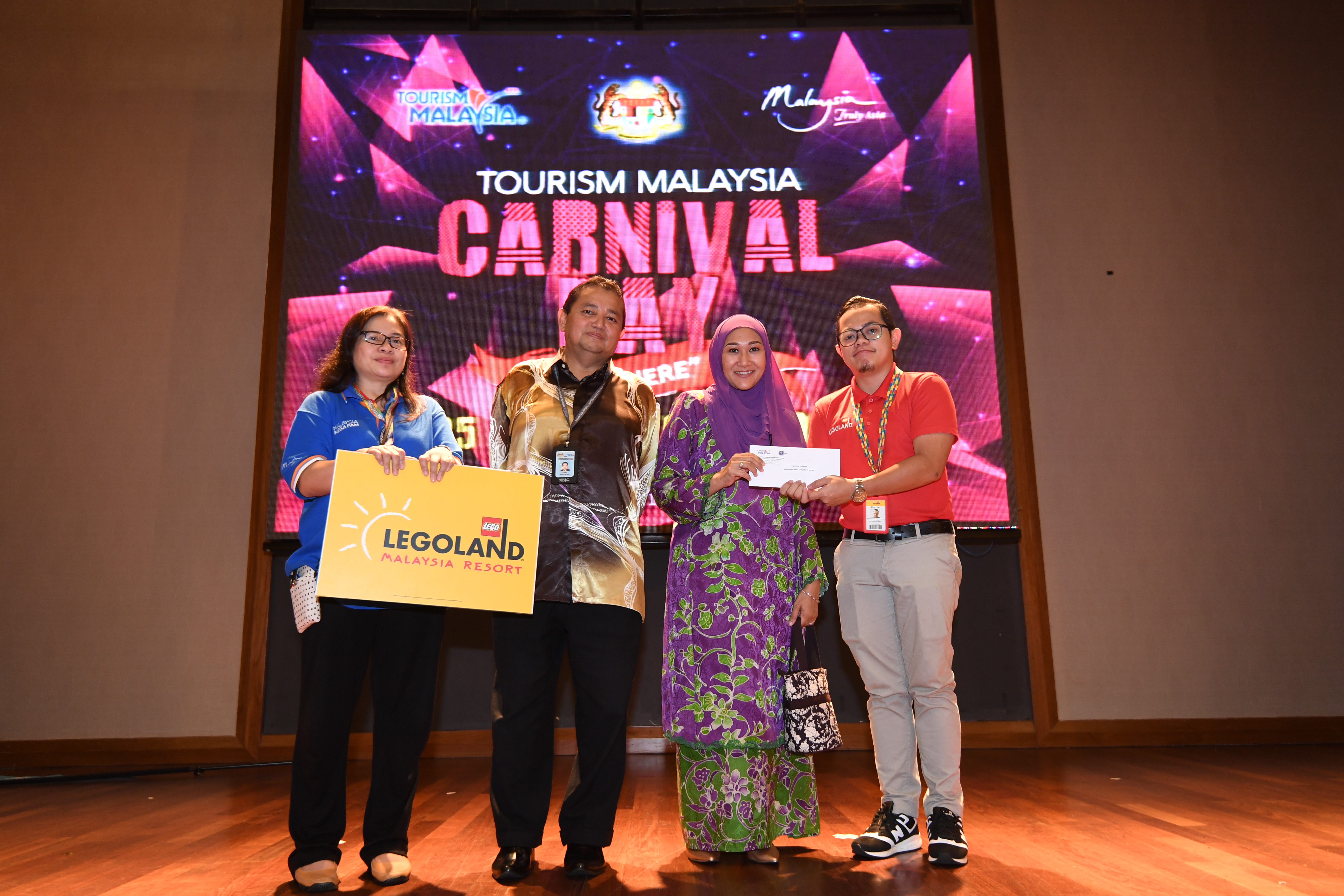 Tourism Malaysia Carnival  Day "It's All HERE"