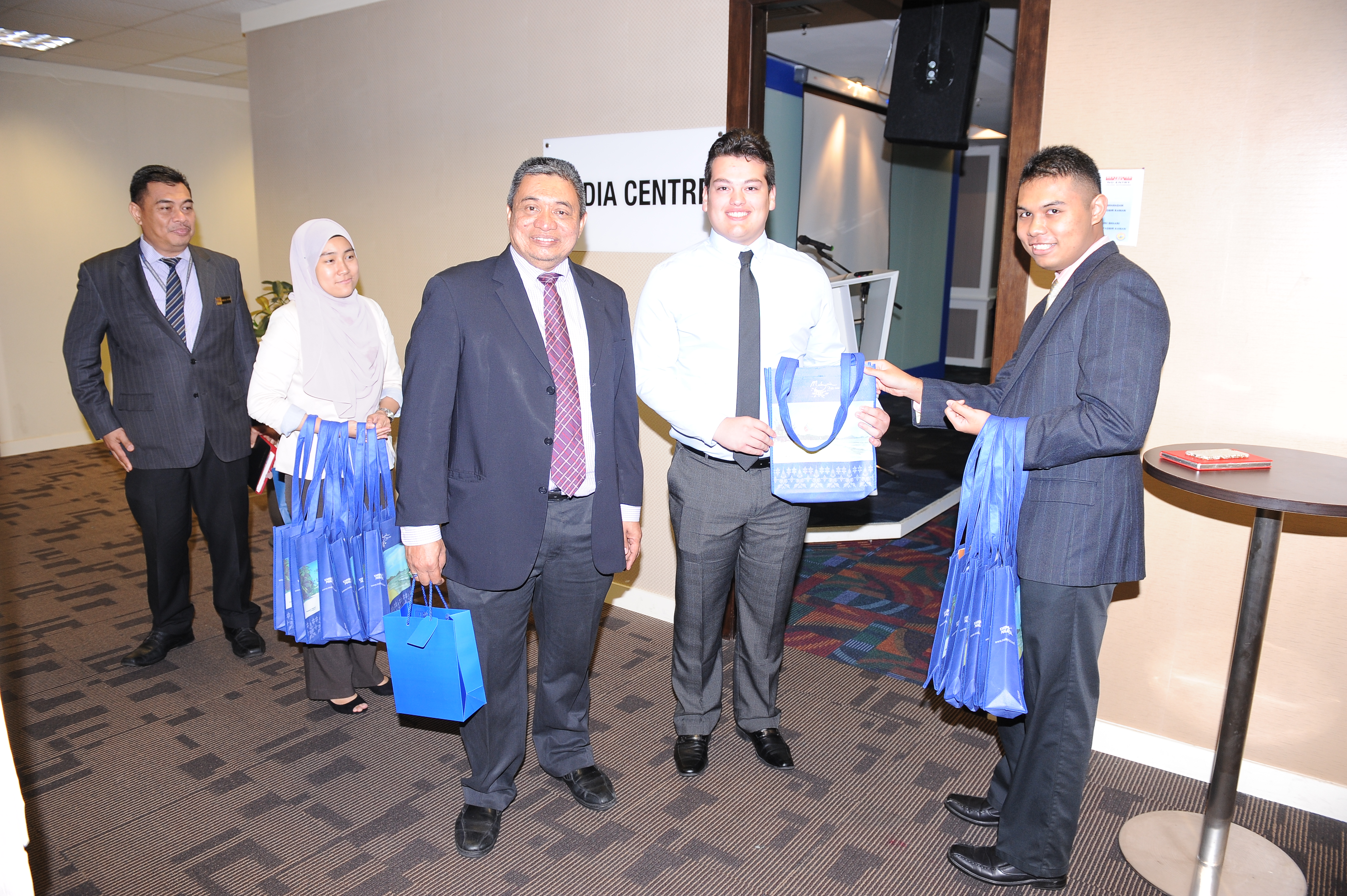 Tourism Briefing for student from St Mary University, Texas, USA