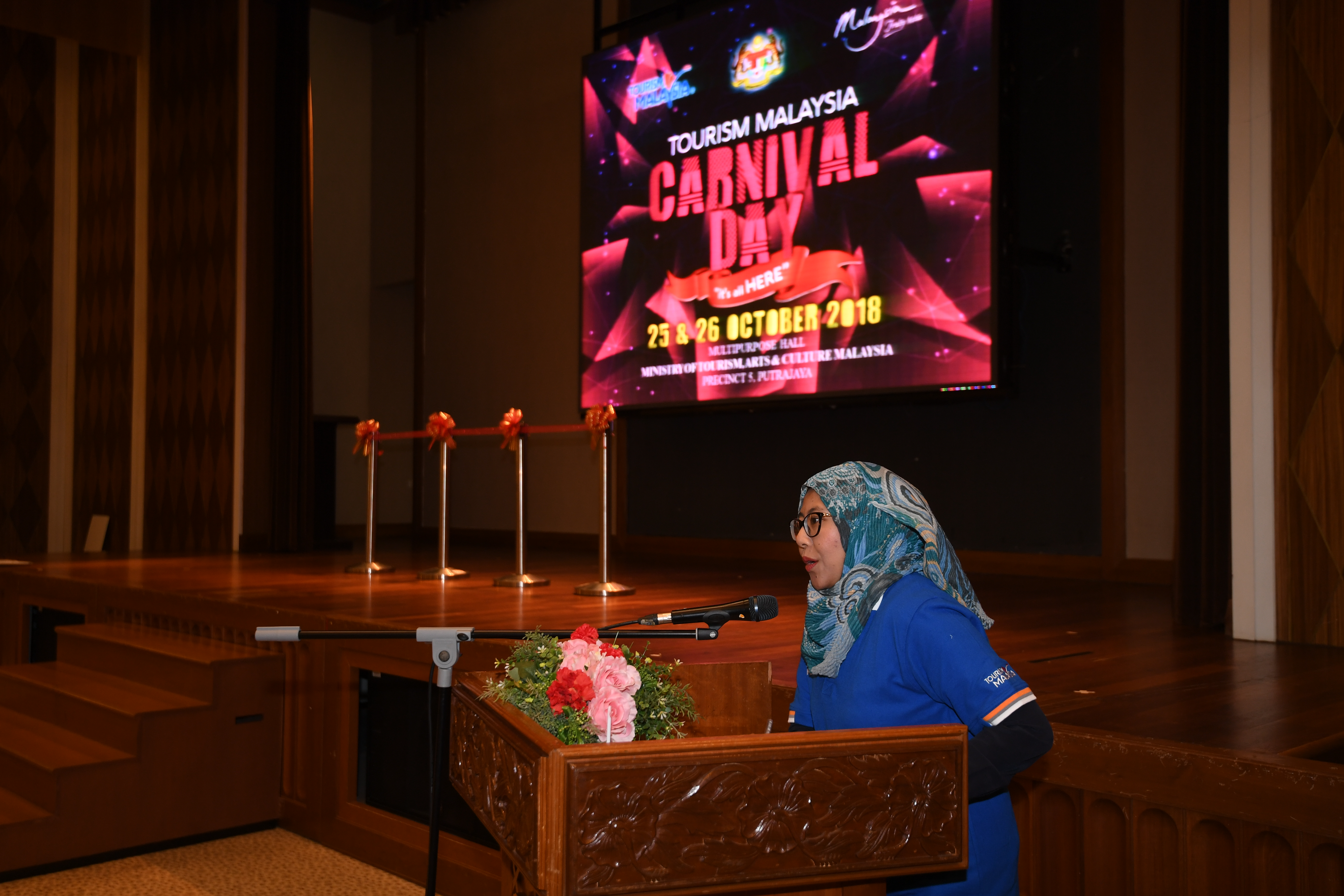 Tourism Malaysia Carnival  Day "It's All HERE"