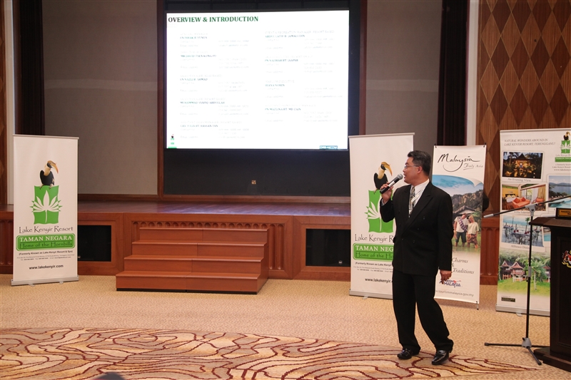TM Networking Day with Lake Kenyir Resort Taman Negara