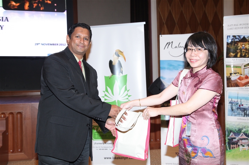 TM Networking Day with Lake Kenyir Resort Taman Negara