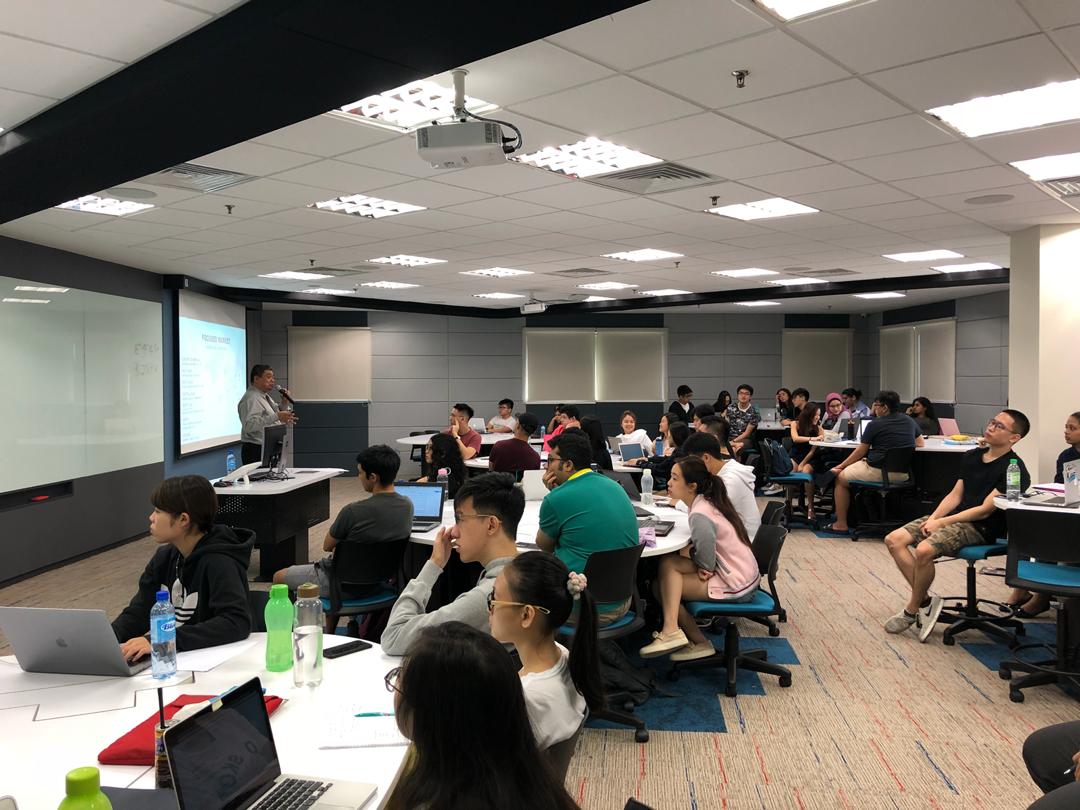 Tourism Industry Talk for student from Monash University.