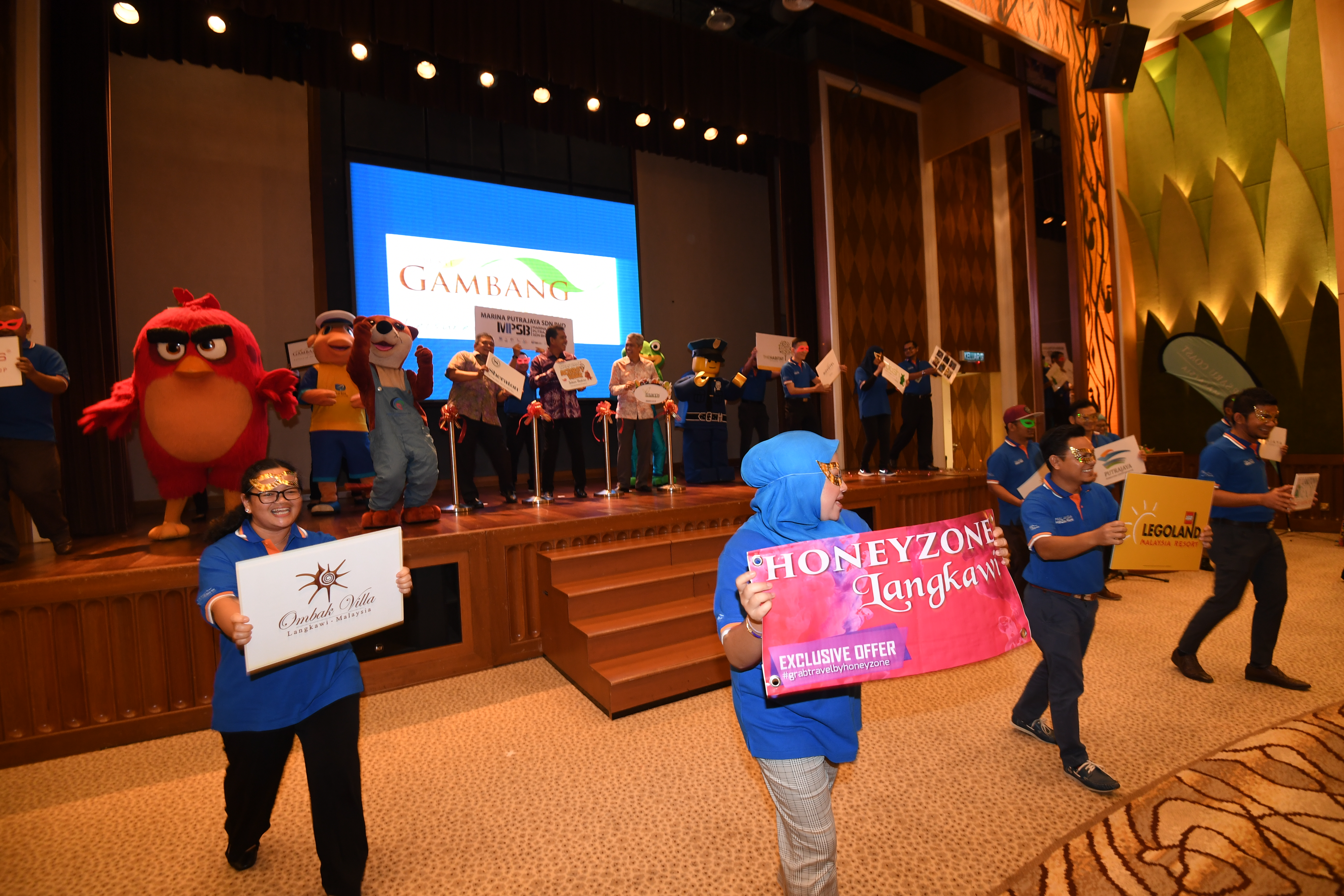 Tourism Malaysia Carnival  Day "It's All HERE"