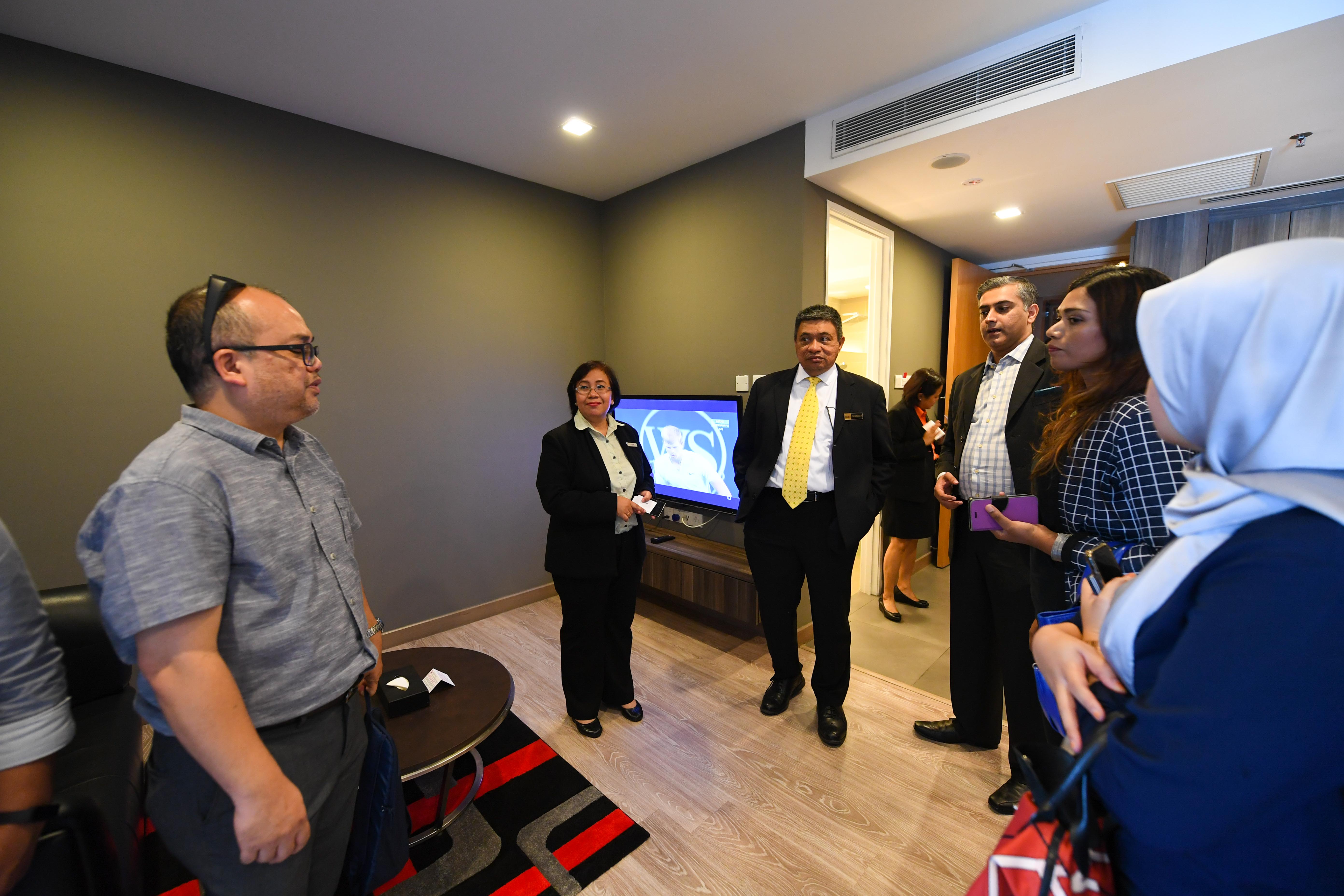 TM Product Update - Plane in the City, Ramada Hotel & Citadine Hotel, Cyberjaya