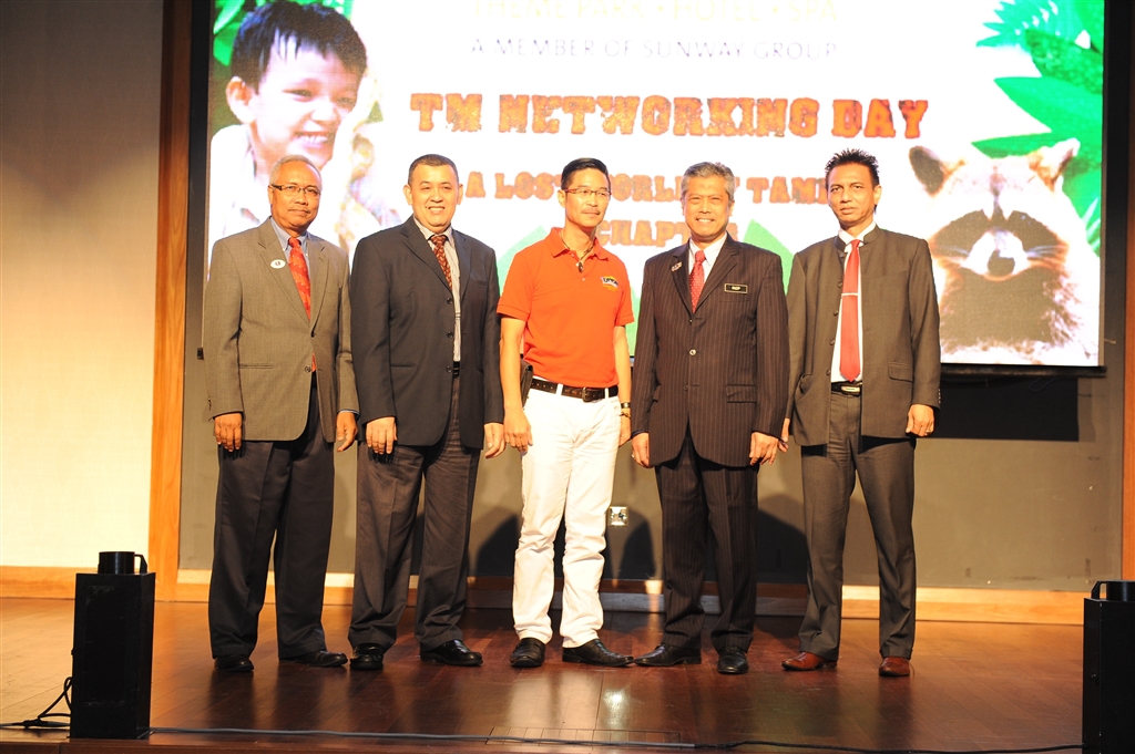 TM Networking Day with Lost World of Tambun