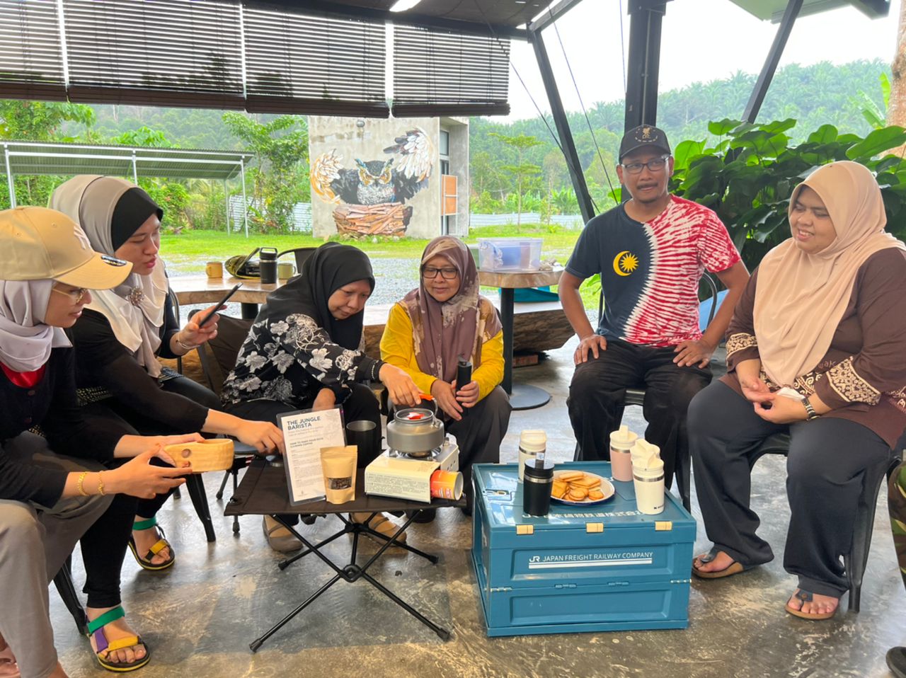 Networking Trip Tourism Malaysia & Tourism Product Audit to Homestay Kampung Lonek and Hooton Retreat, Negeri Sembilan Siri 3/2022. 1 - 3 September 2022