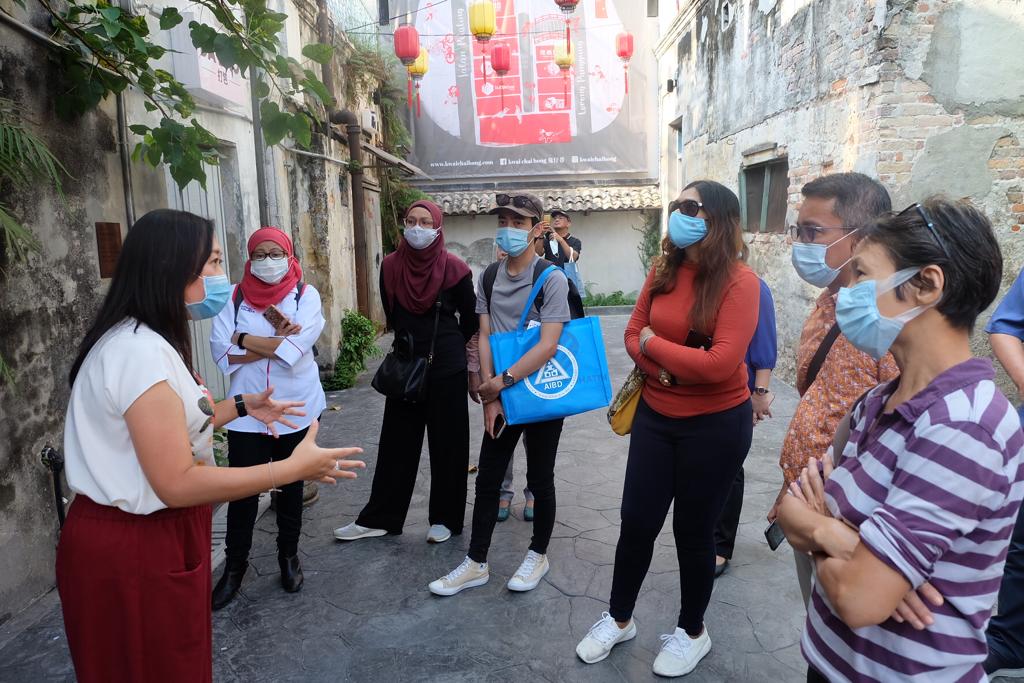 Networking Trip Kuala Lumpur : Kwai Chai Hong Street, Saloma Link & Museum of Illusions