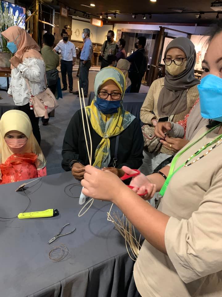 Networking Trip Tourism Malaysia to "Hari Kraf Kebangsaan 2022"