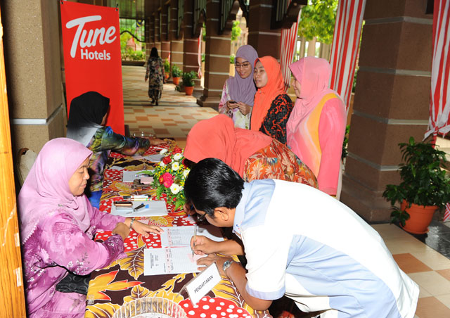 TM Networking Day With Tune Hotels