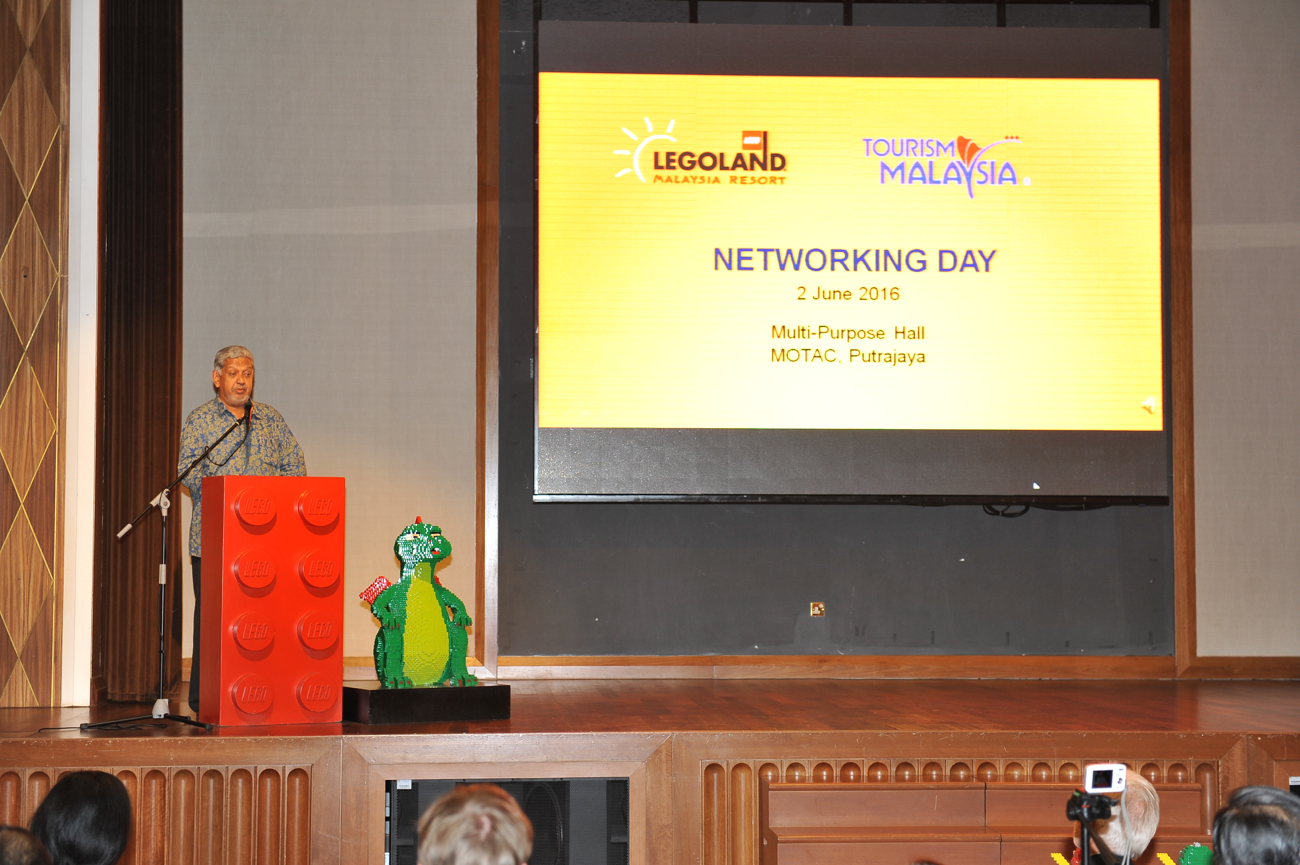 TM Networking Day with Legoland Malaysia Resort