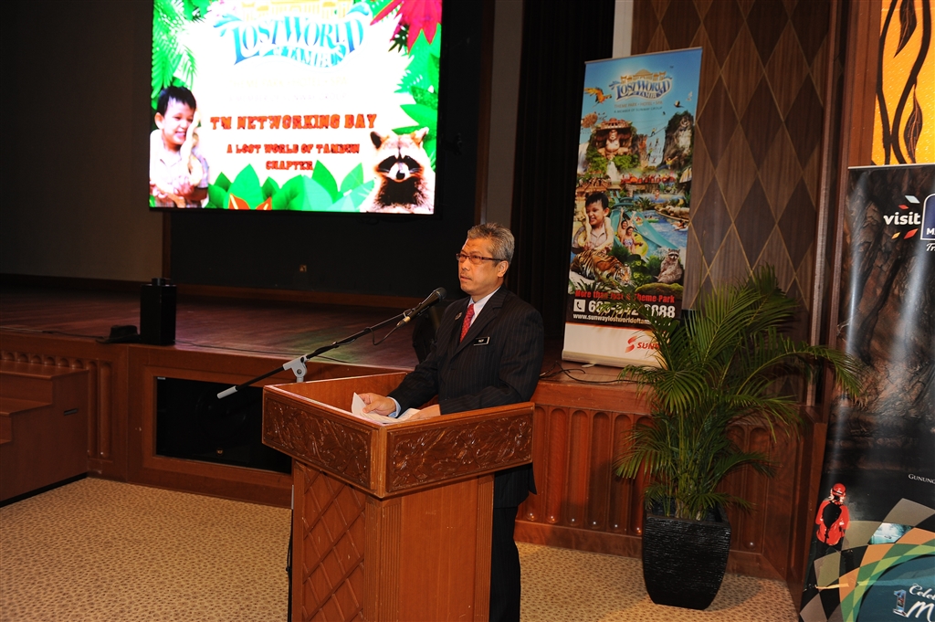 TM Networking Day with Lost World of Tambun