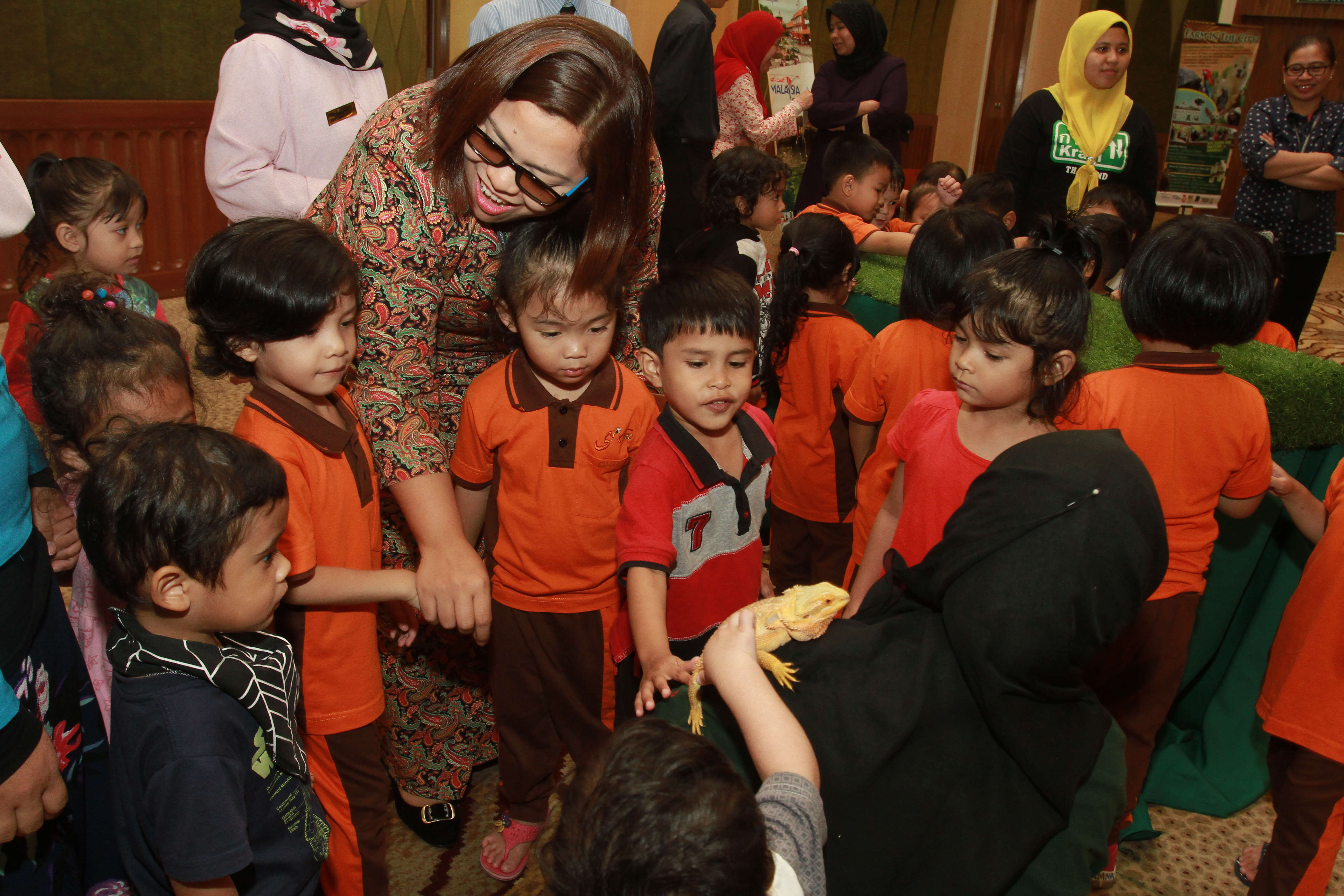 TM Networking Day with Farm In The City