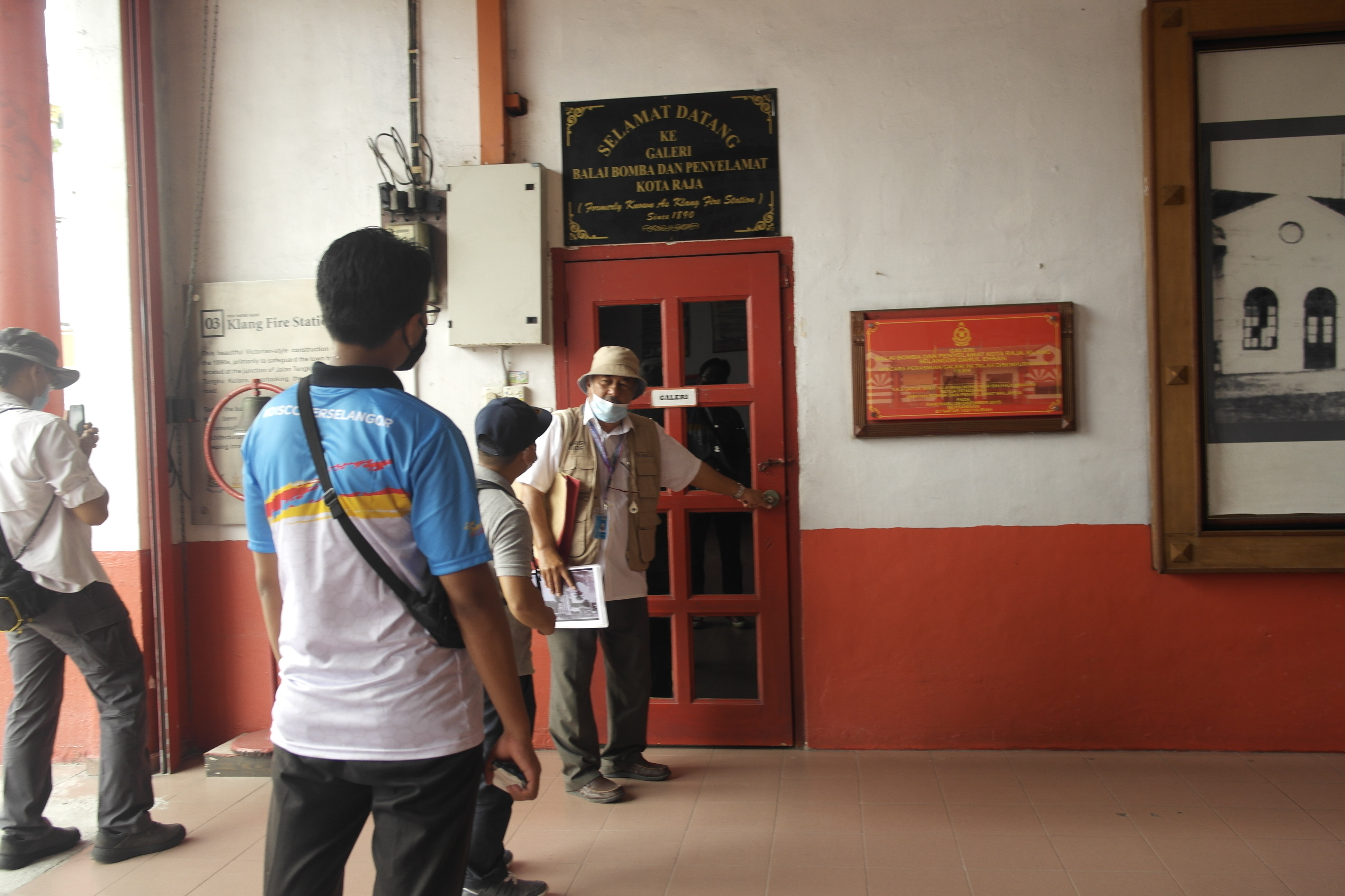 Networking Trip Klang : Royal Klang Town Heritage Walk & Wyndham Acmar Klang Hotel