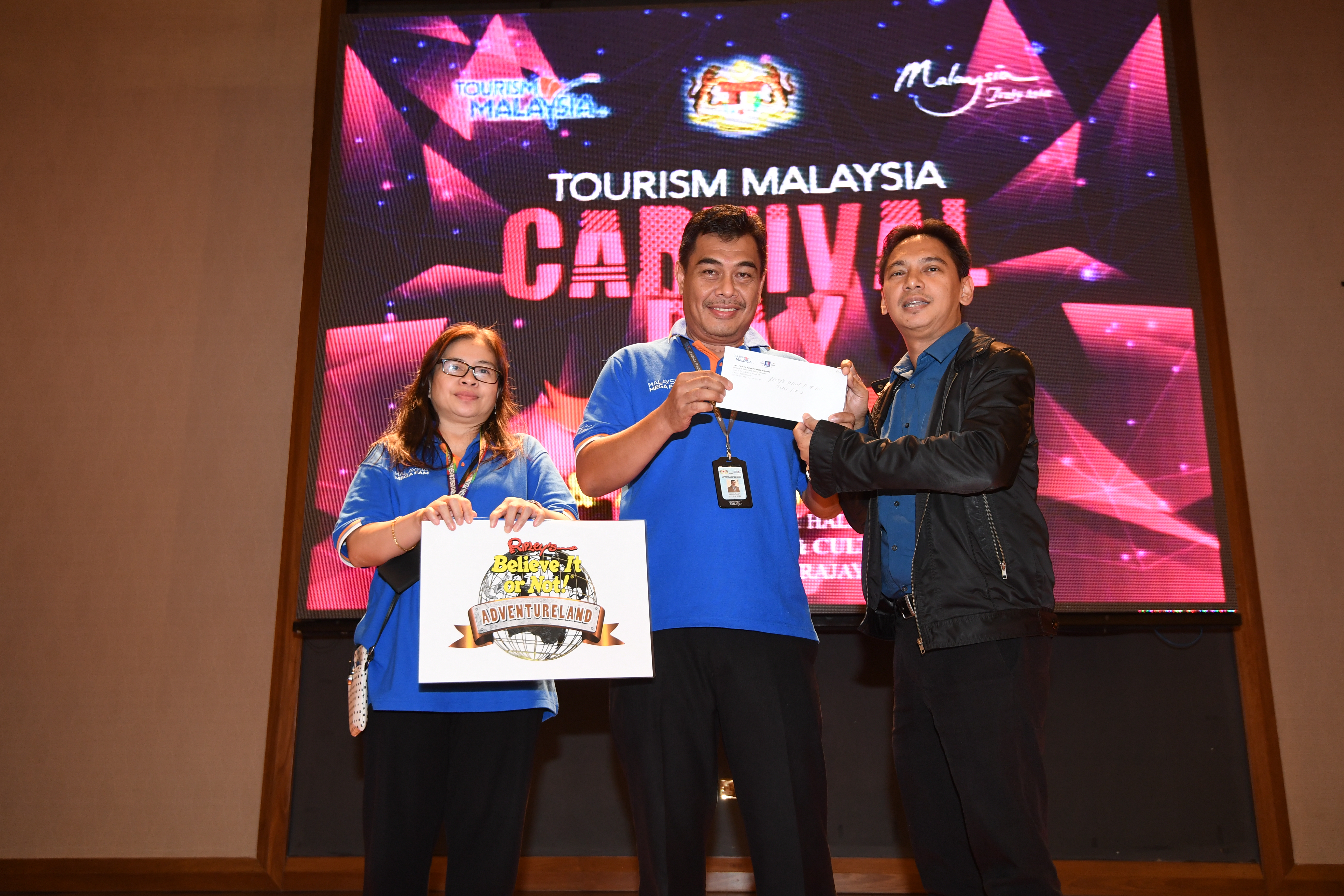 Tourism Malaysia Carnival  Day "It's All HERE"